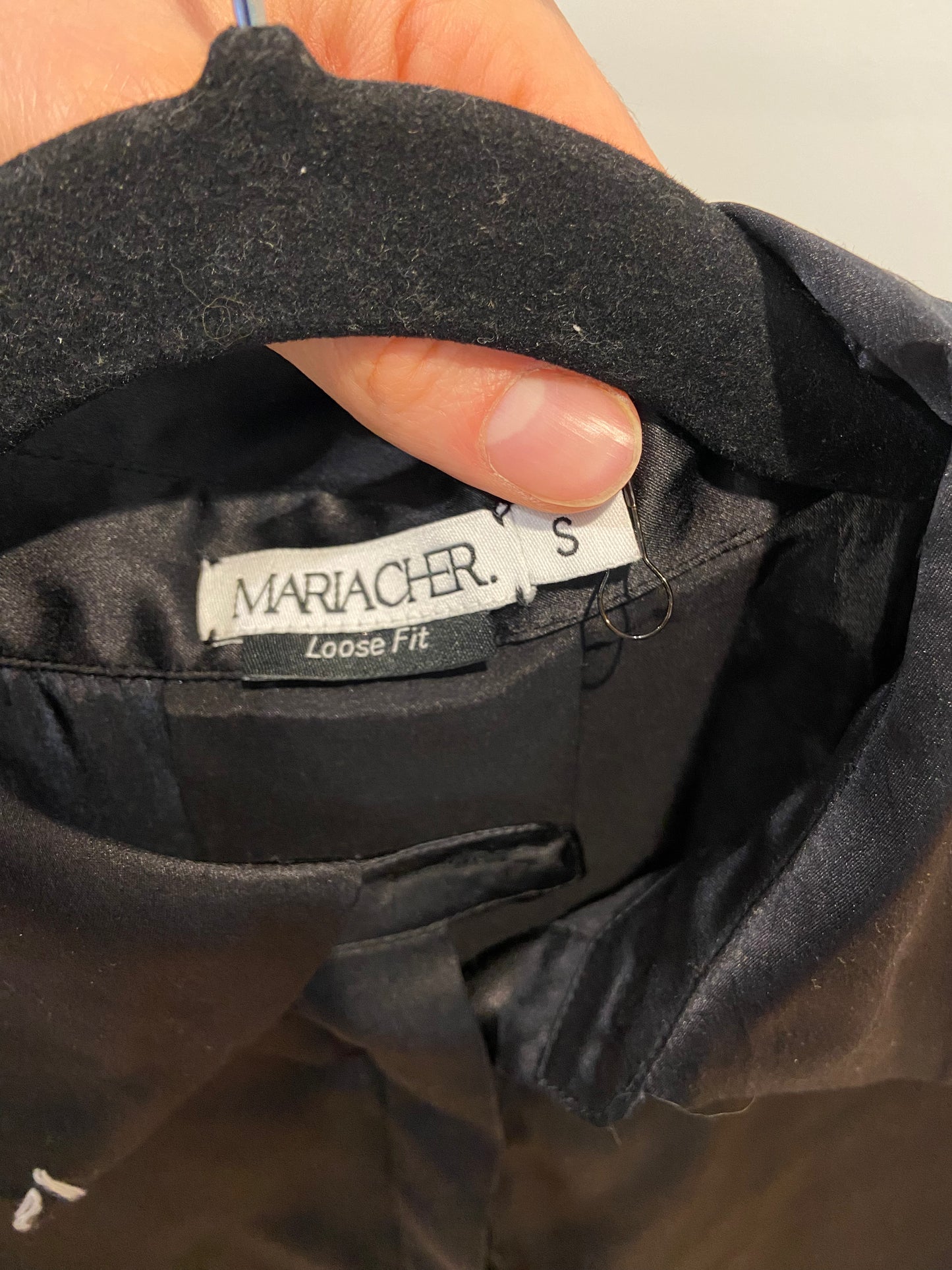 Maria Cher Lavalle Aspen Shirt size S
