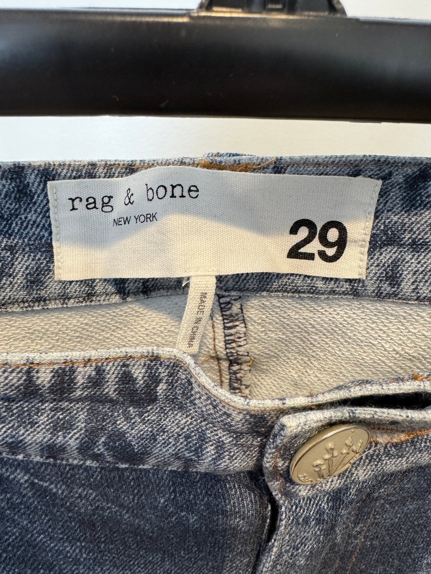 Rag and Bone Miramar Sofie Ankle-Length Sweatpants size 29