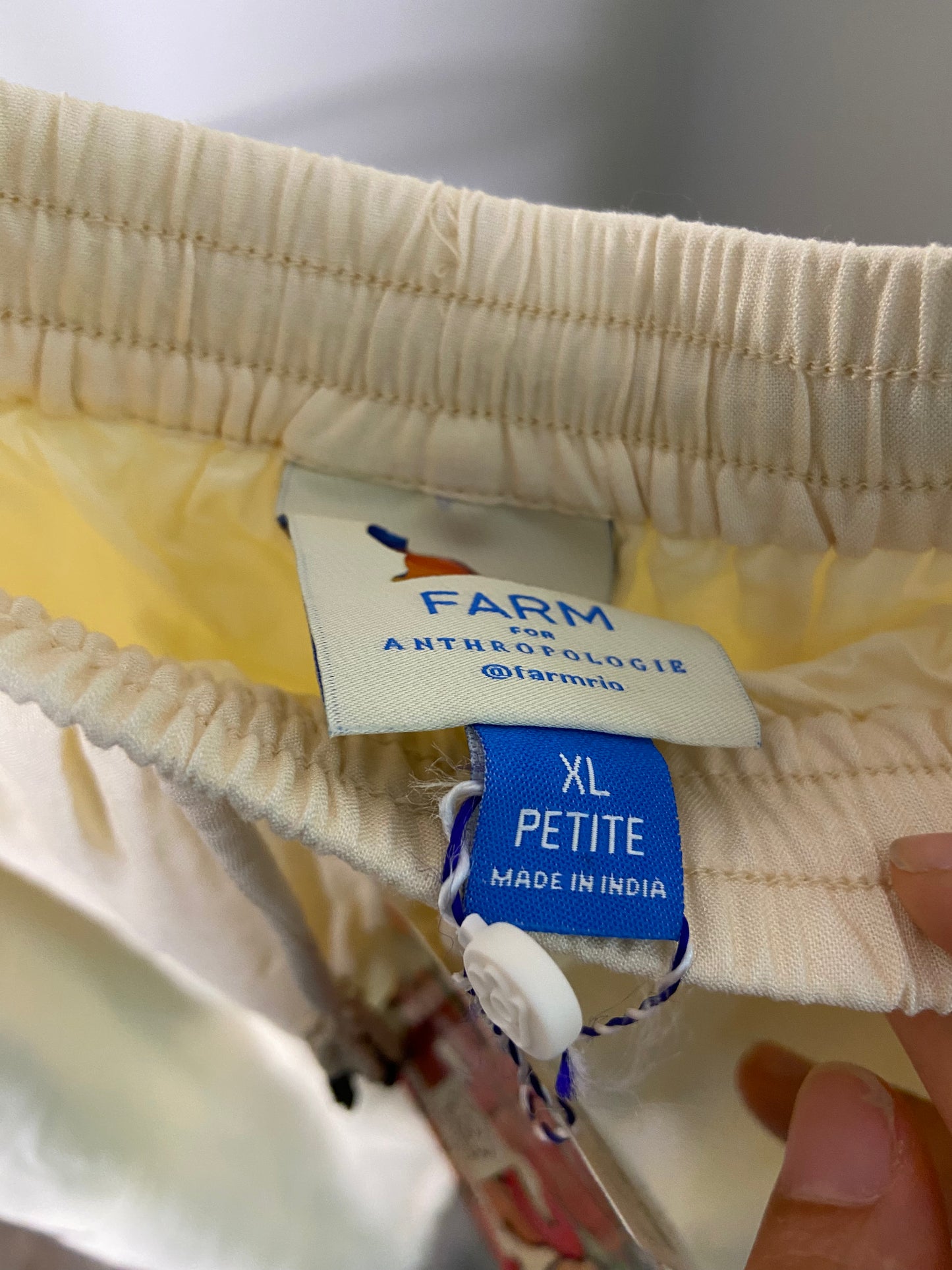 Farm Rio Martina Pull-On Pants size XL petite