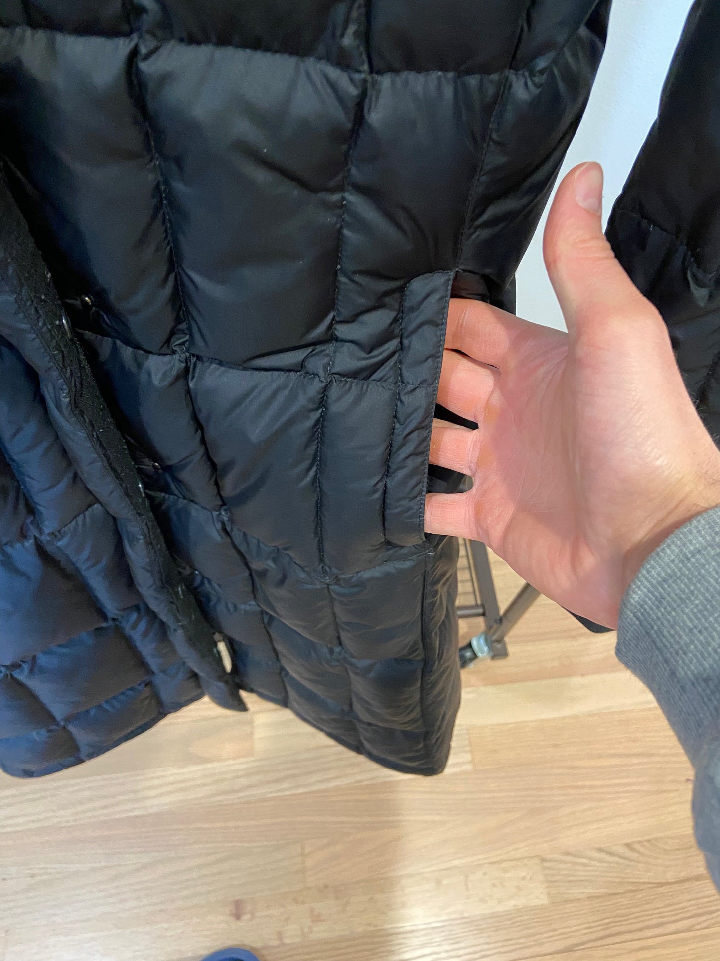 The North Face Metropolis Parka size S
