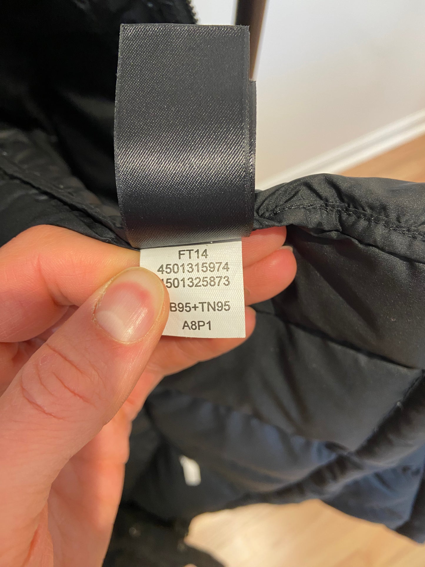 The North Face Metropolis Parka size S