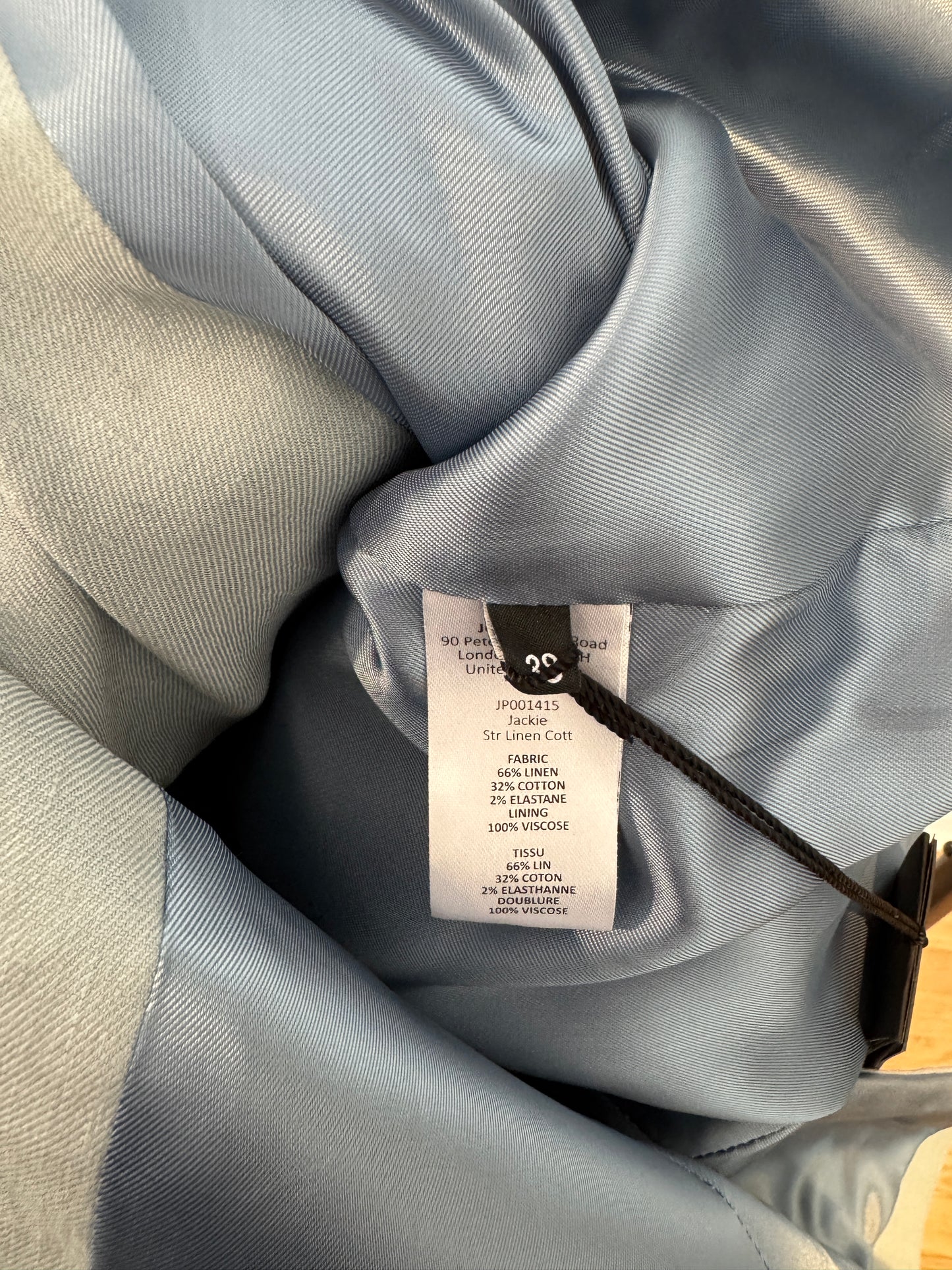 Joseph Jackie Single Breasted Blazer size 38 - M (US 6)