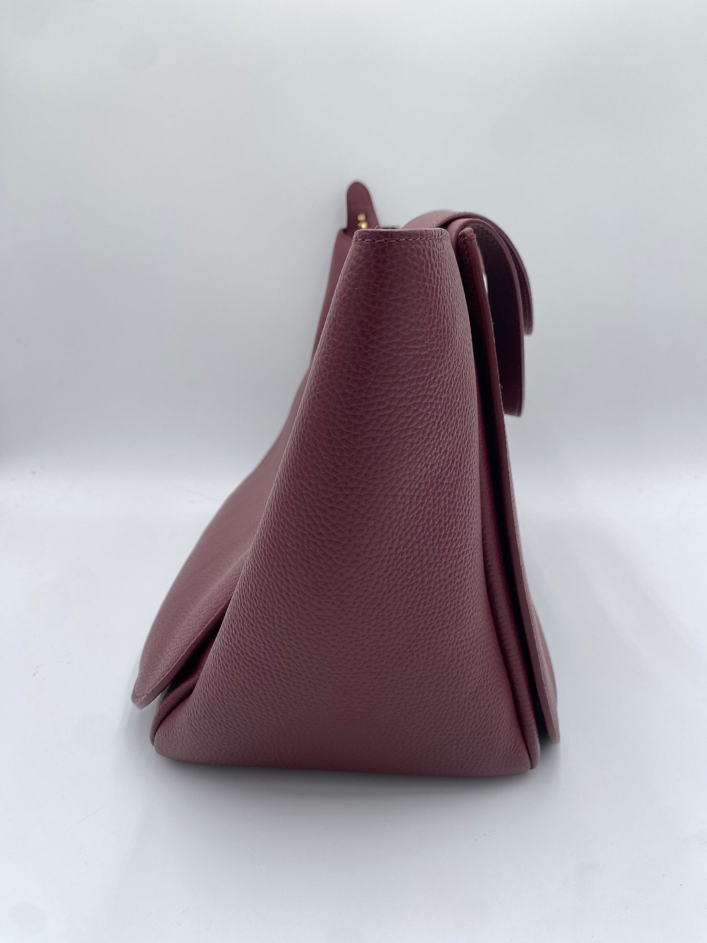 Cuyana Mila Satchel in Burgundy