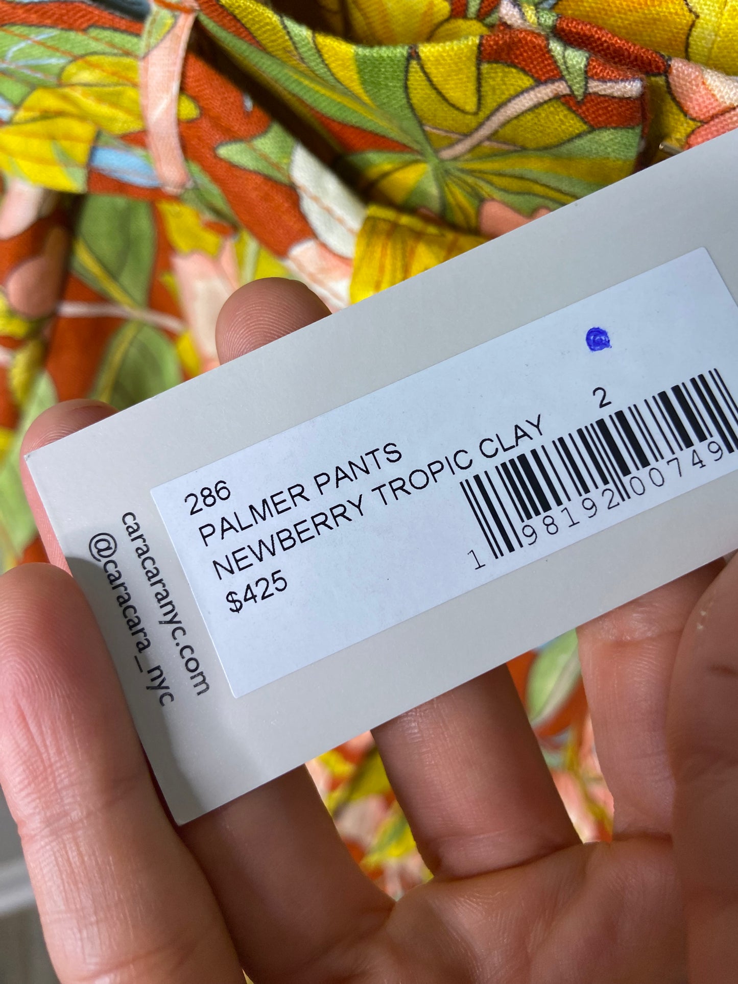 Cara Cara Palmer Pants size 2