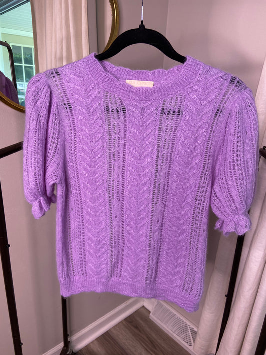 Ulla Johnson Mavis top in Lavender sze S