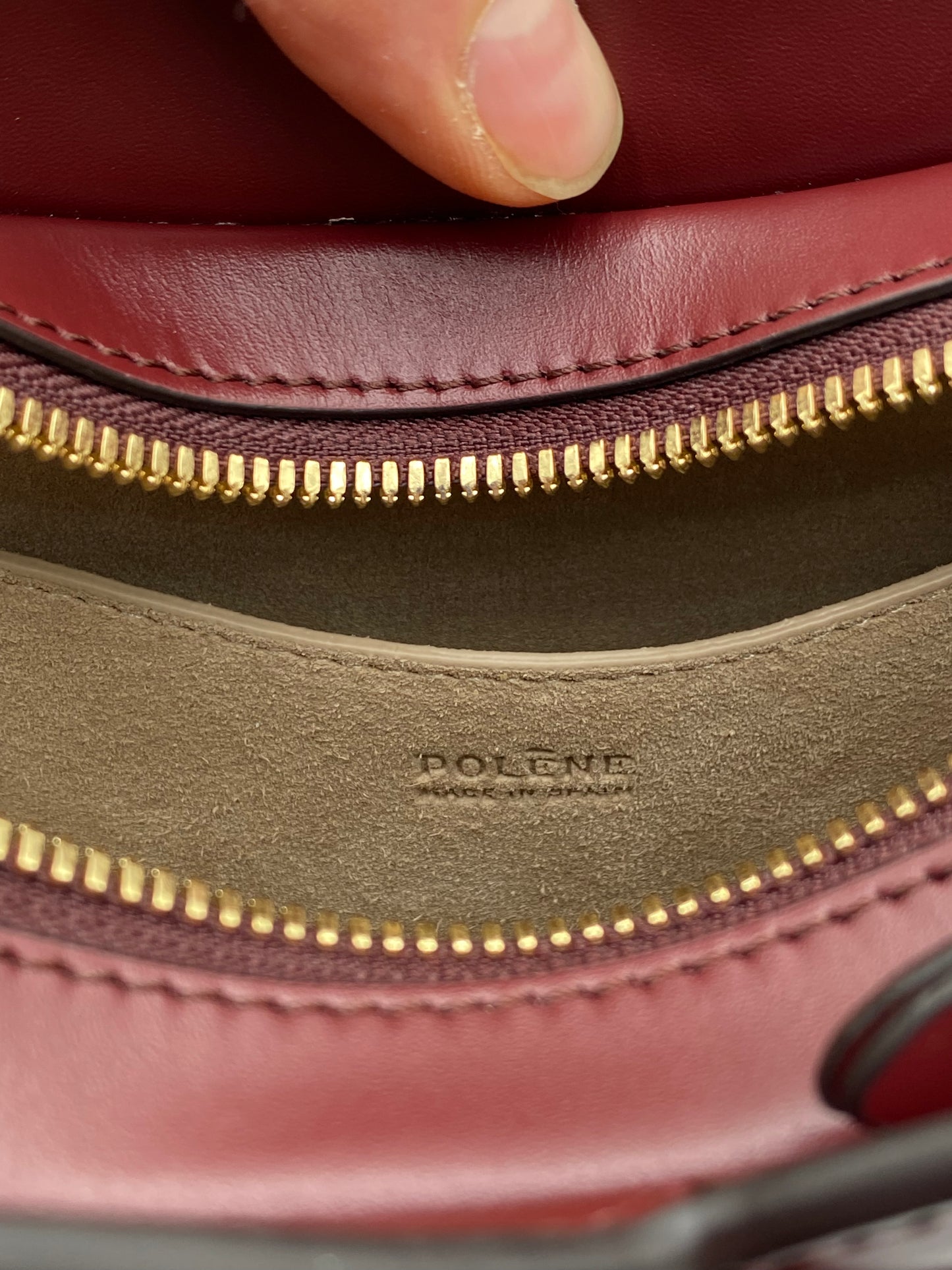 Polene Nodde Hobo Tote