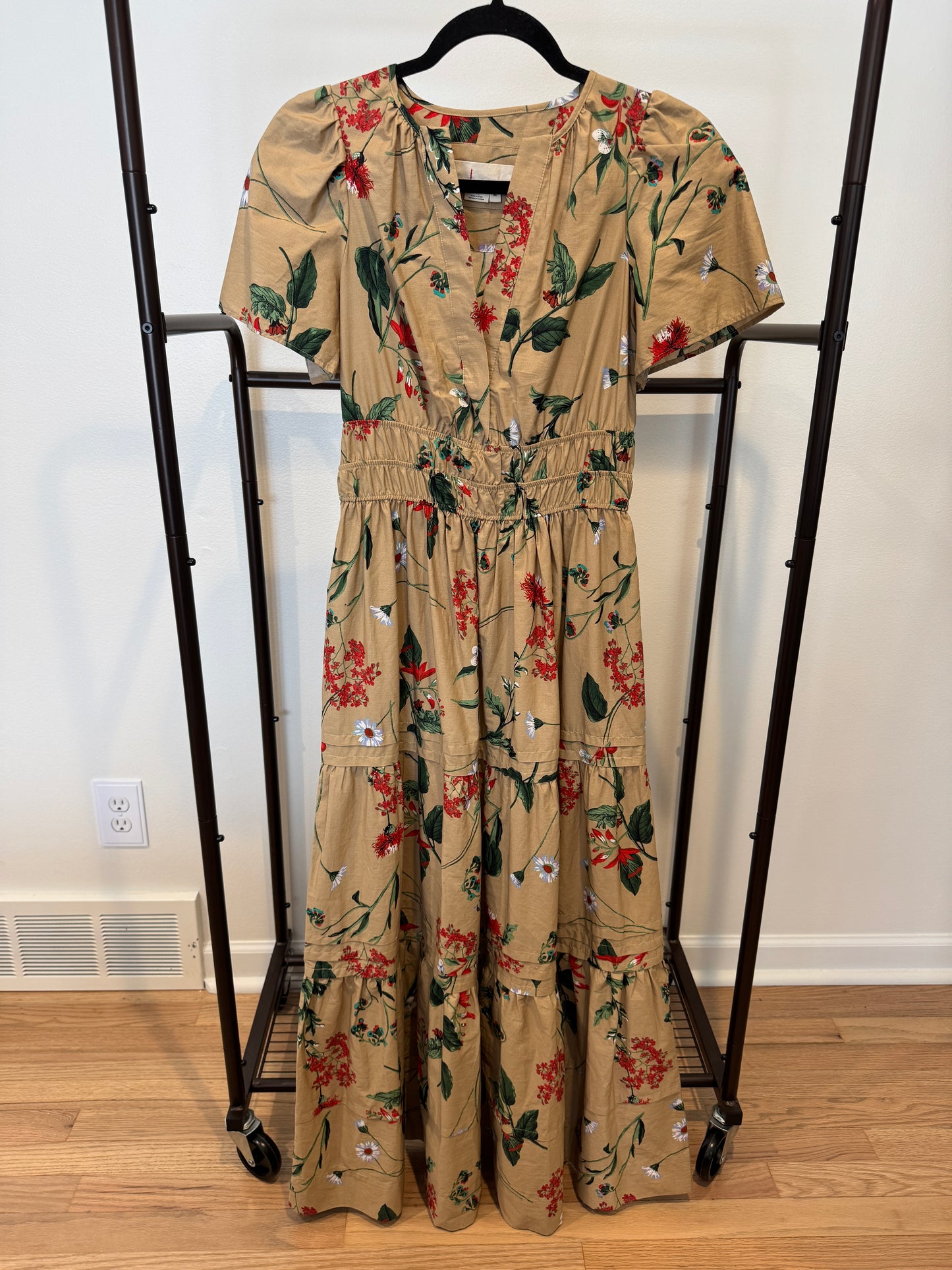 Anthropologie Somerset Maxi Dress size XS