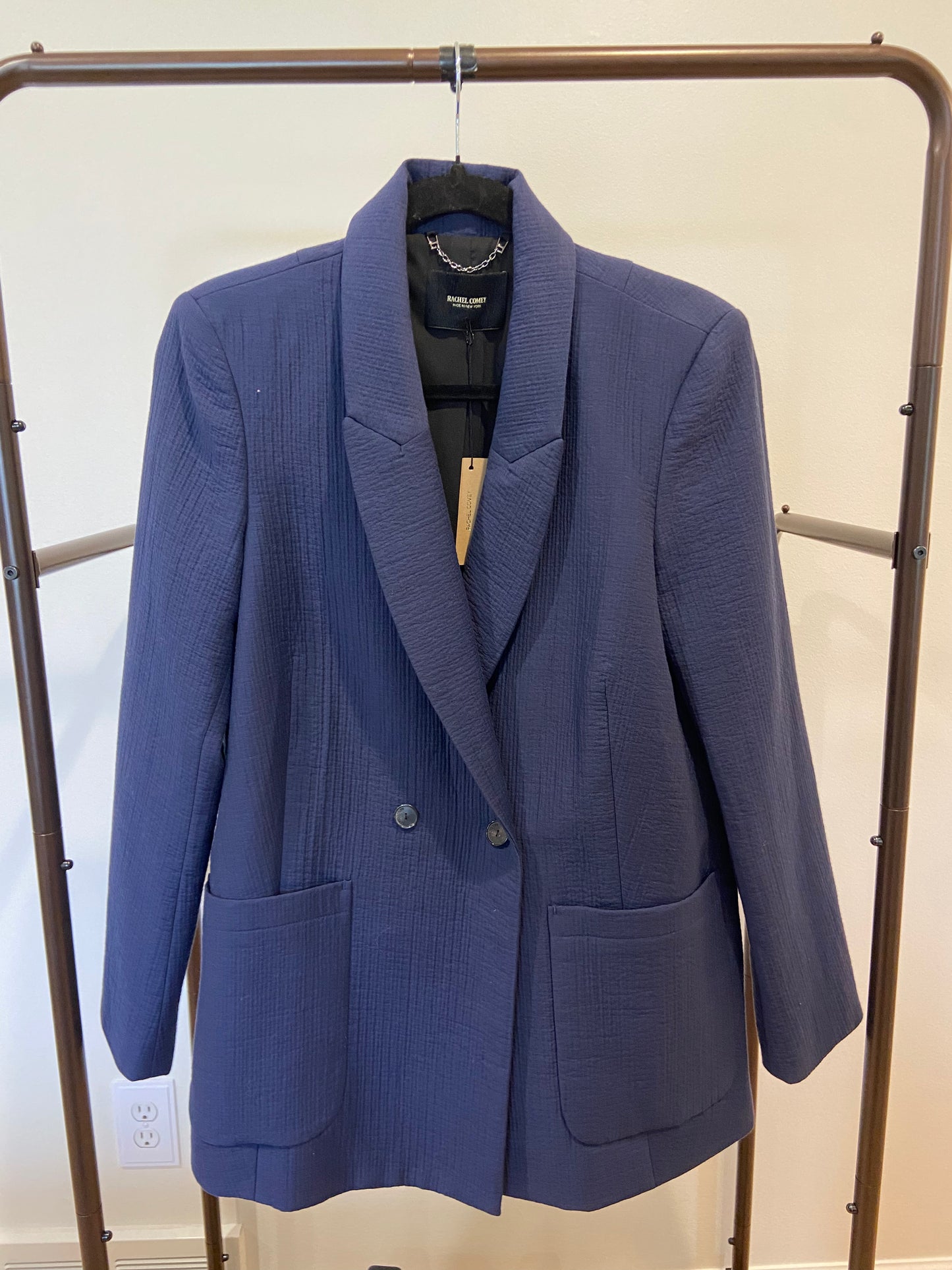 Rachel Comey Amboy Midnight Blazer Jacket size 4