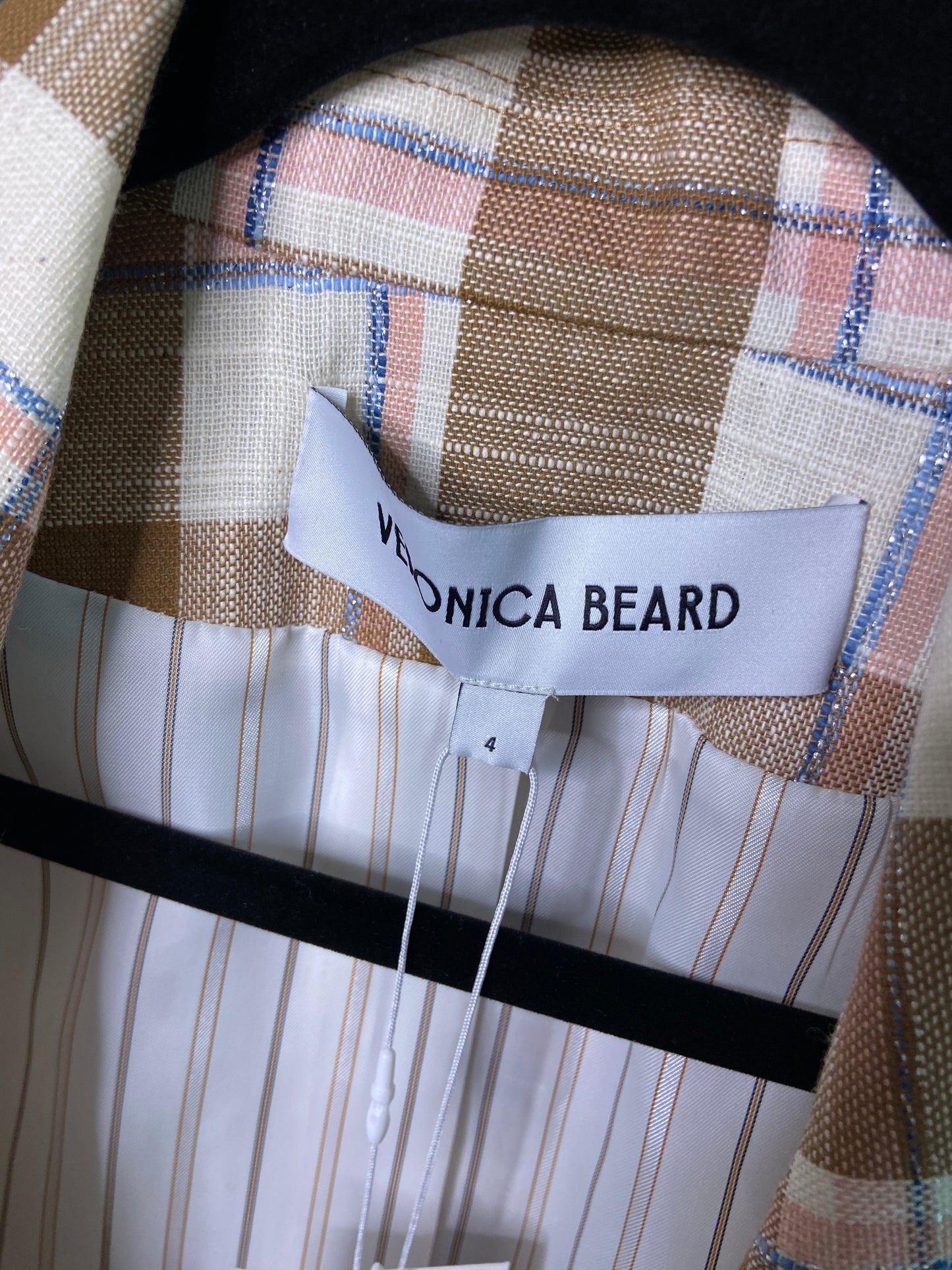 Veronica Beard Beacon Dickey Jacket size 4