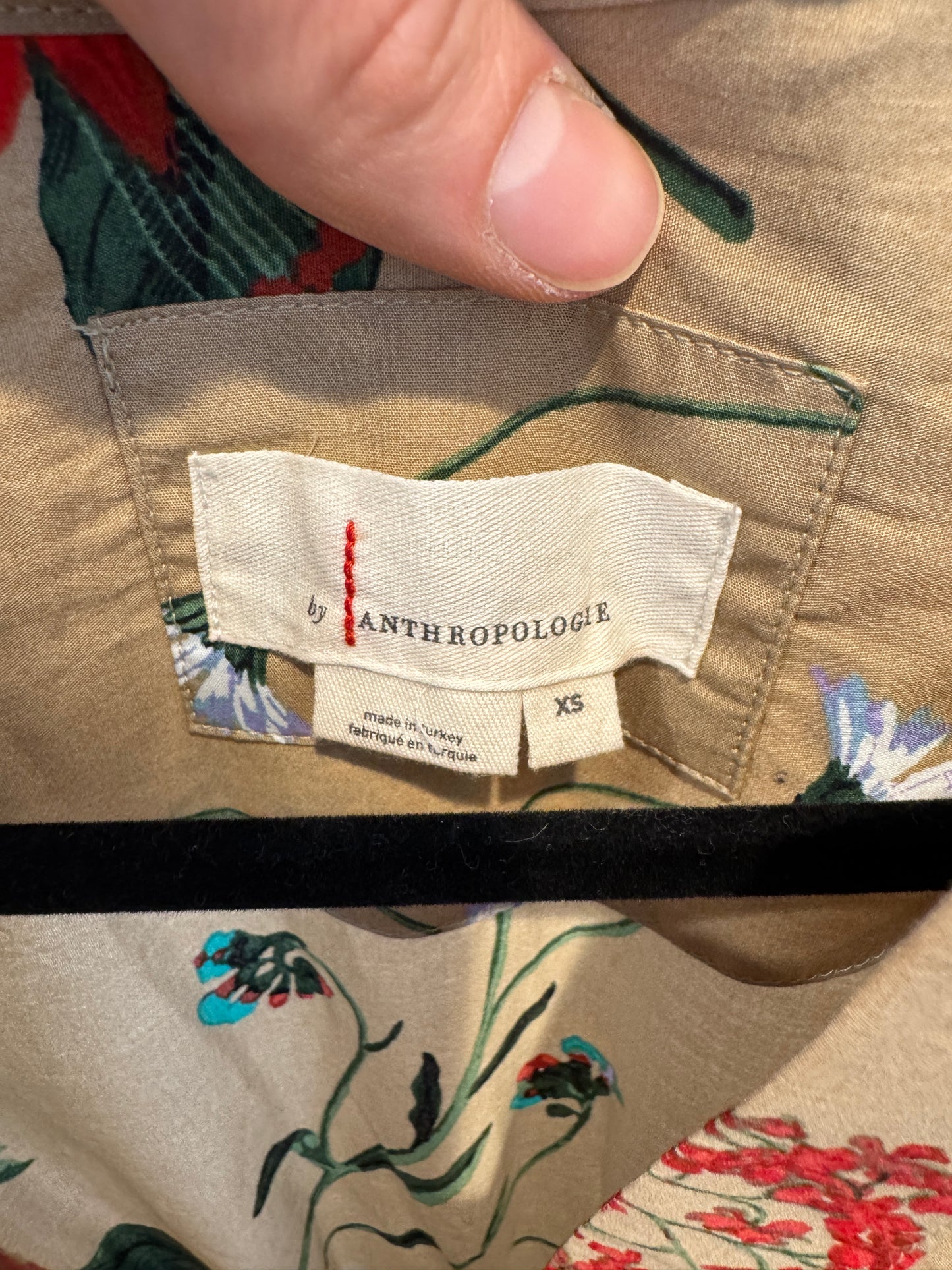Anthropologie Somerset Maxi Dress size XS