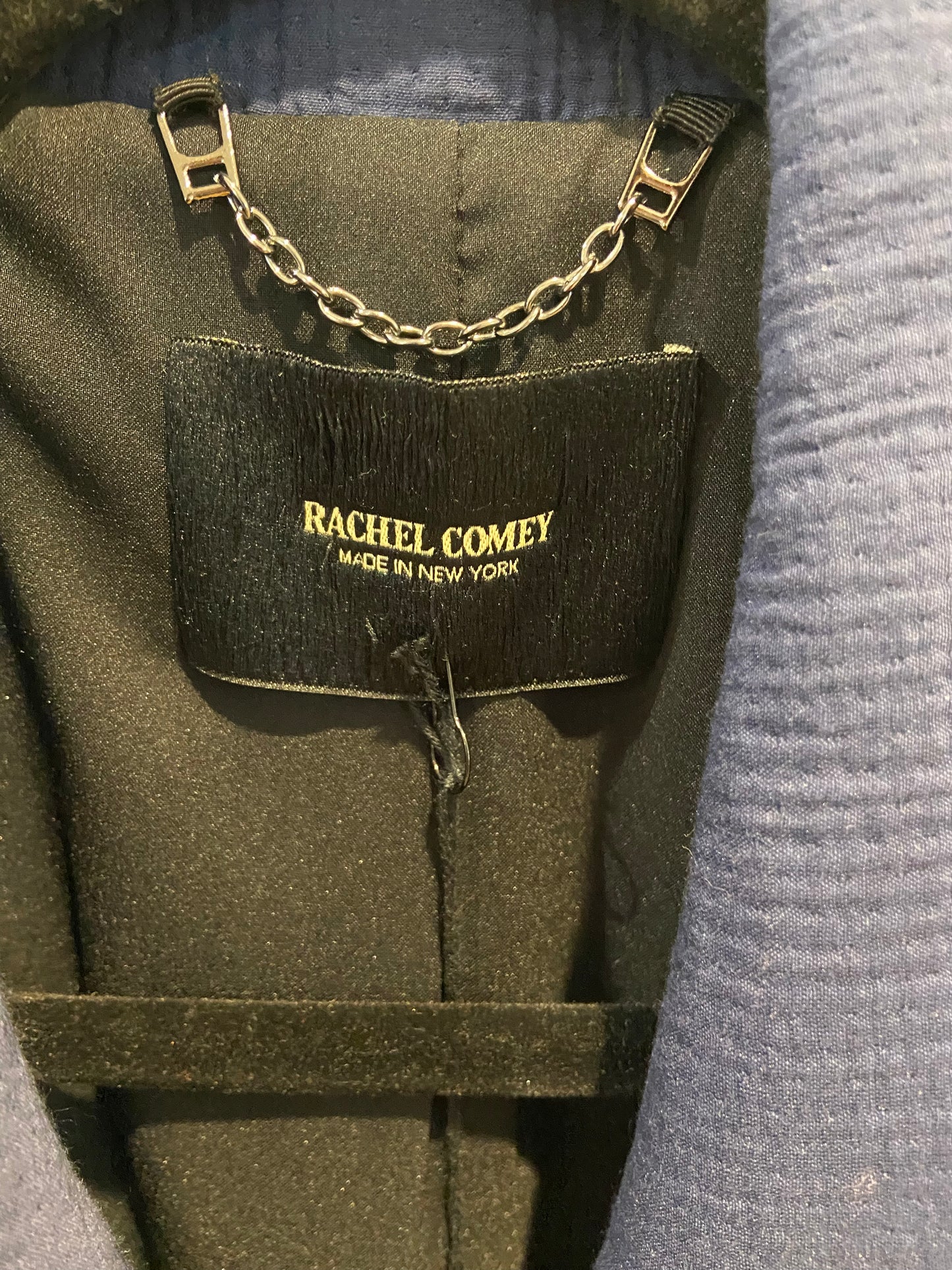 Rachel Comey Amboy Midnight Blazer Jacket size 4
