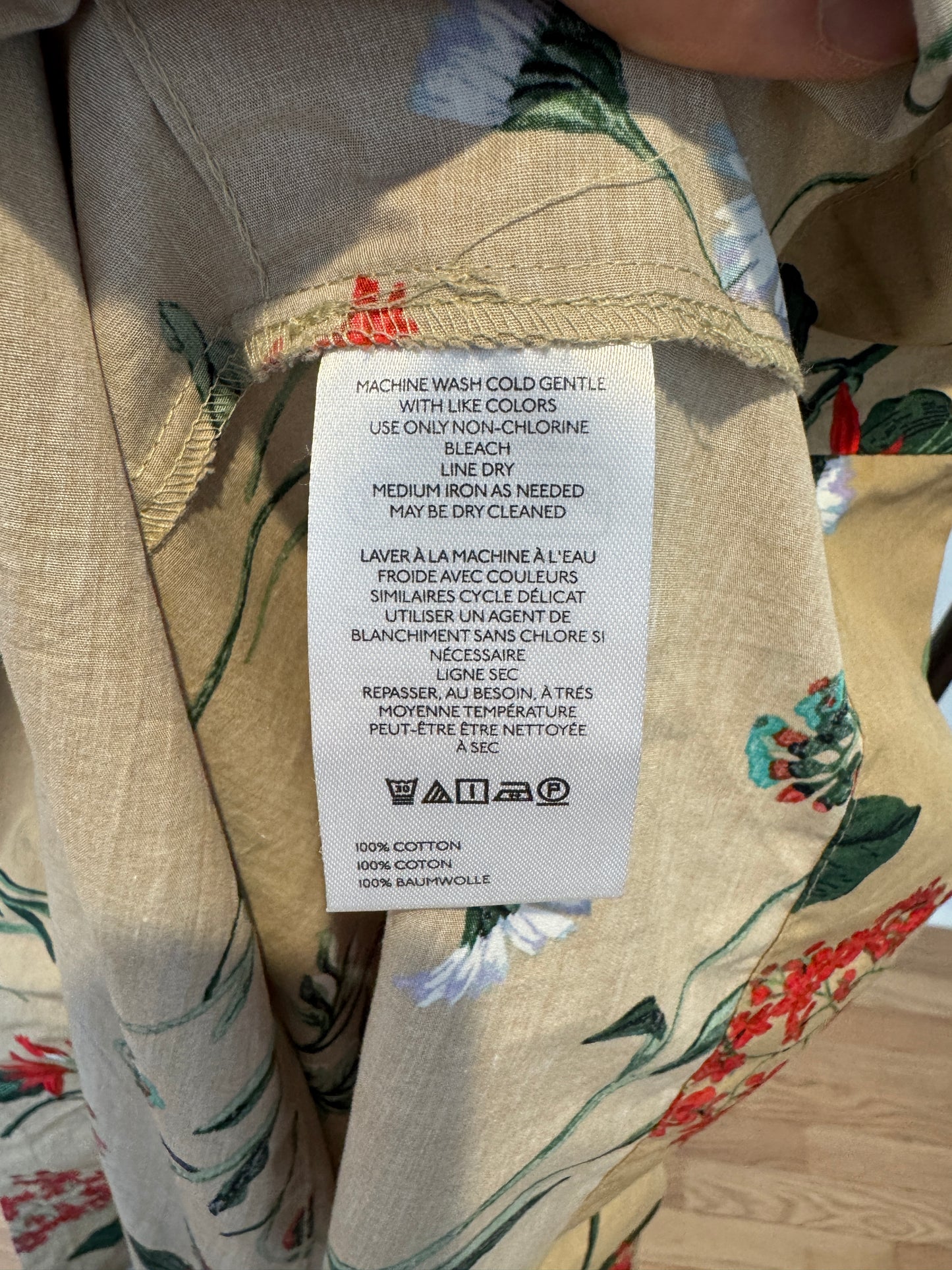 Anthropologie Somerset Maxi Dress size XS
