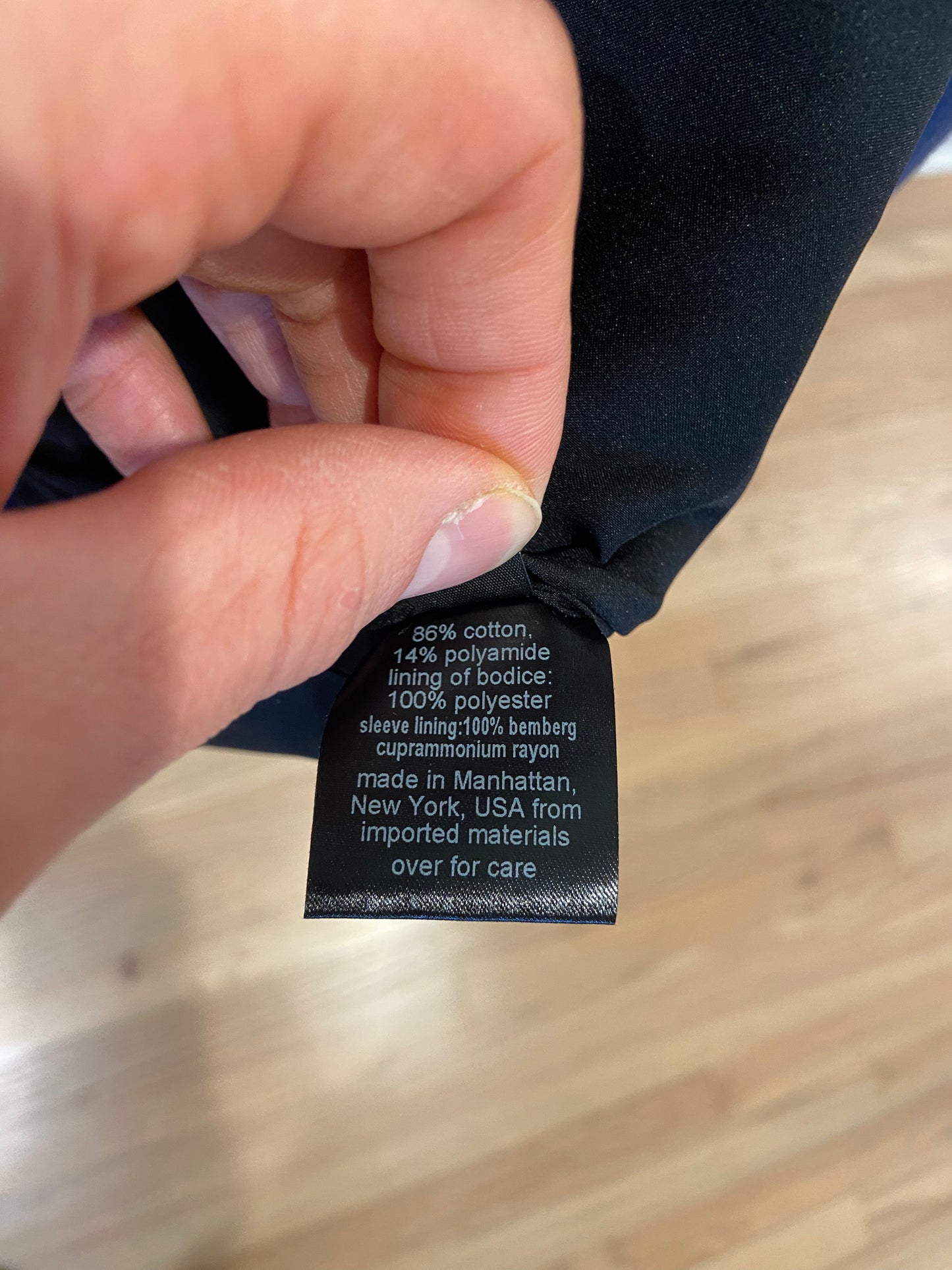 Rachel Comey Amboy Midnight Blazer Jacket size 4