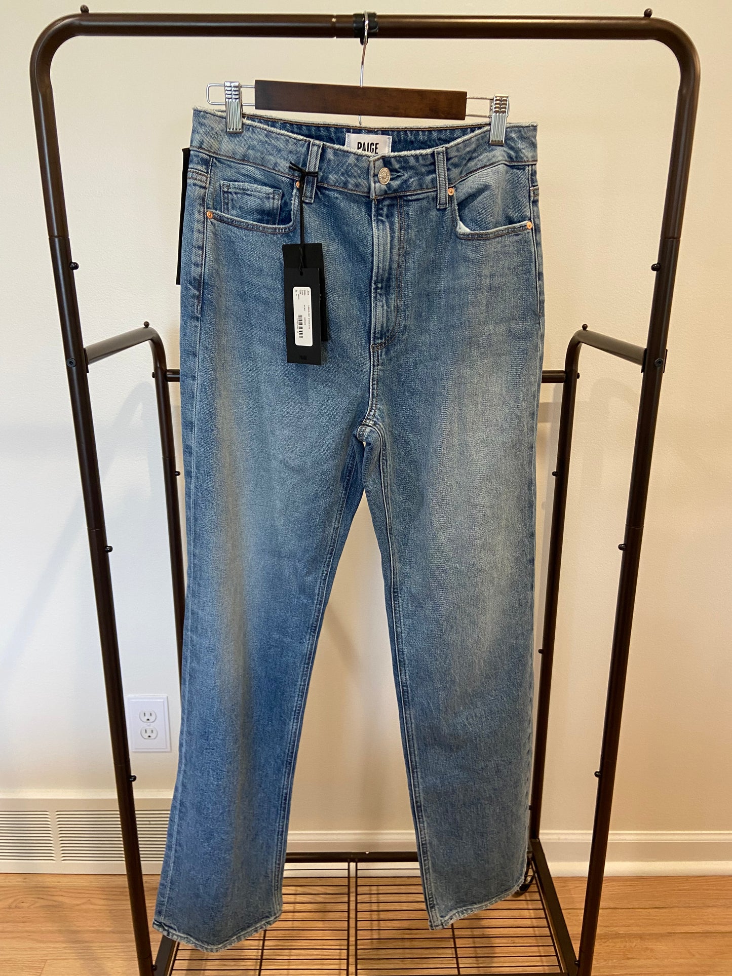 Paige Stevie Straight Jeans size 29