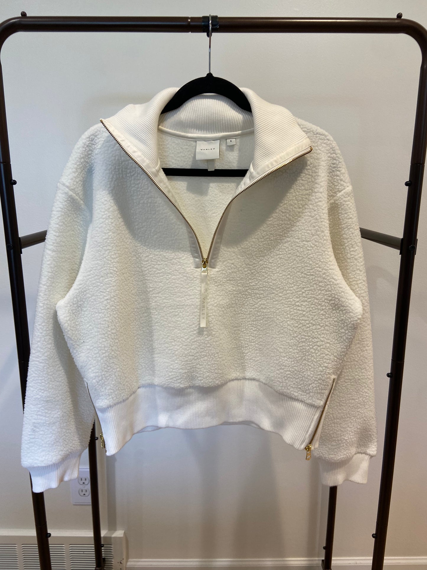 Varley Roselle Half Zip Fleece size S
