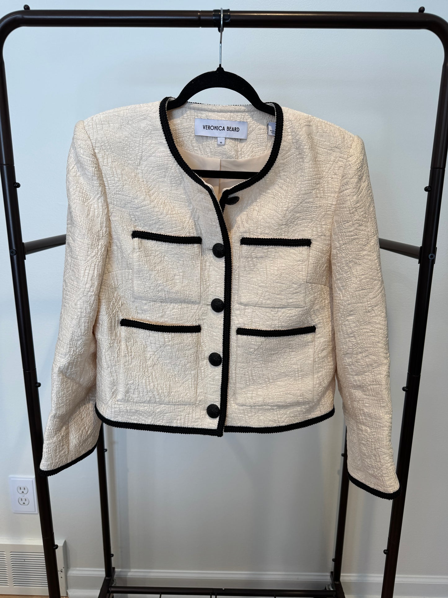 Veronica Beard Darla Jacket size 10