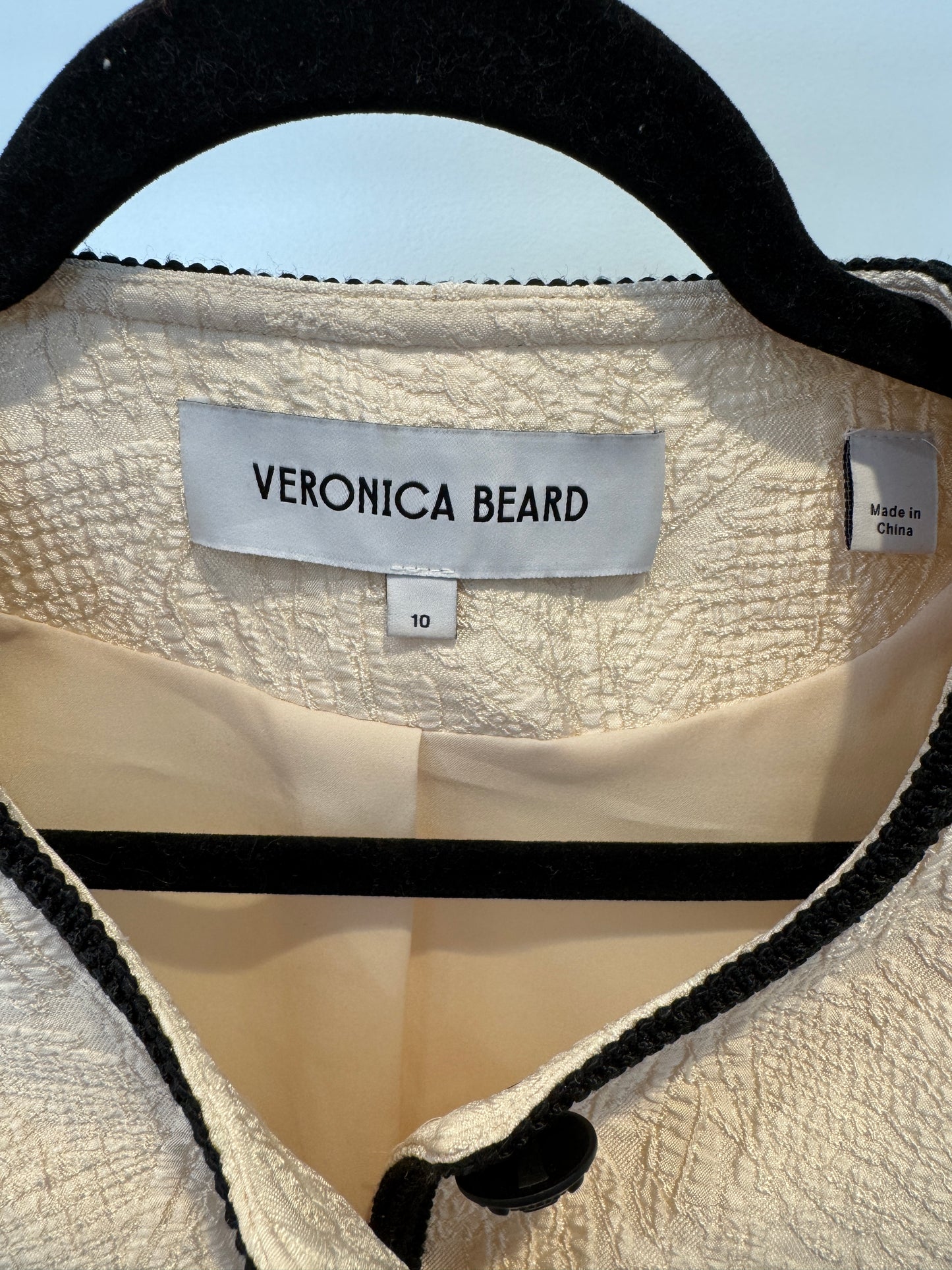 Veronica Beard Darla Jacket size 10