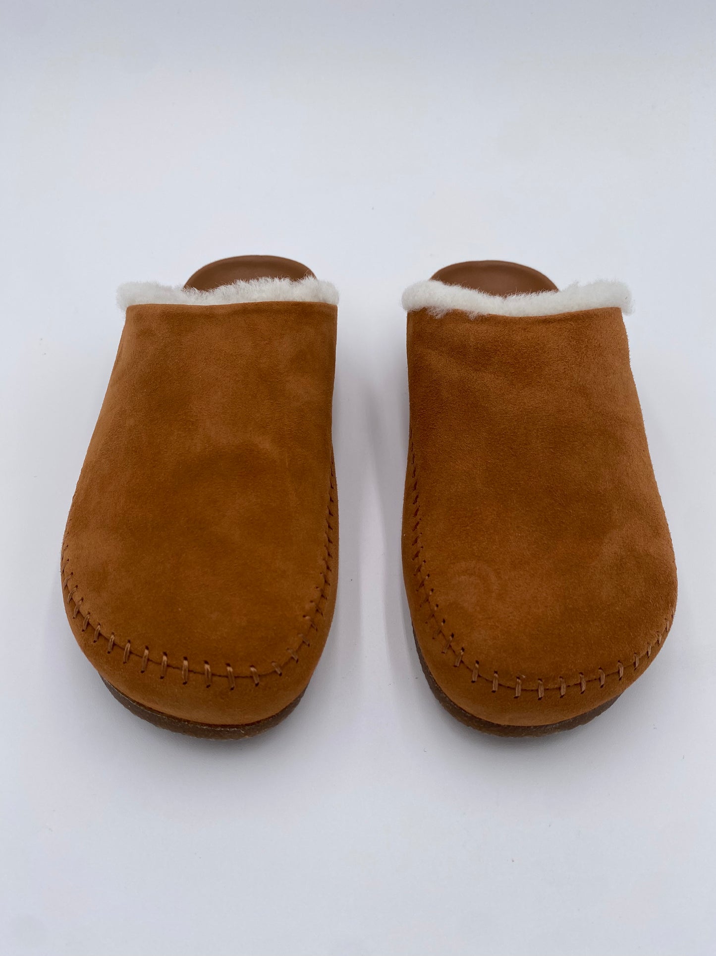 Jenni Kayne Shearling Lined Moc Clogs size 37