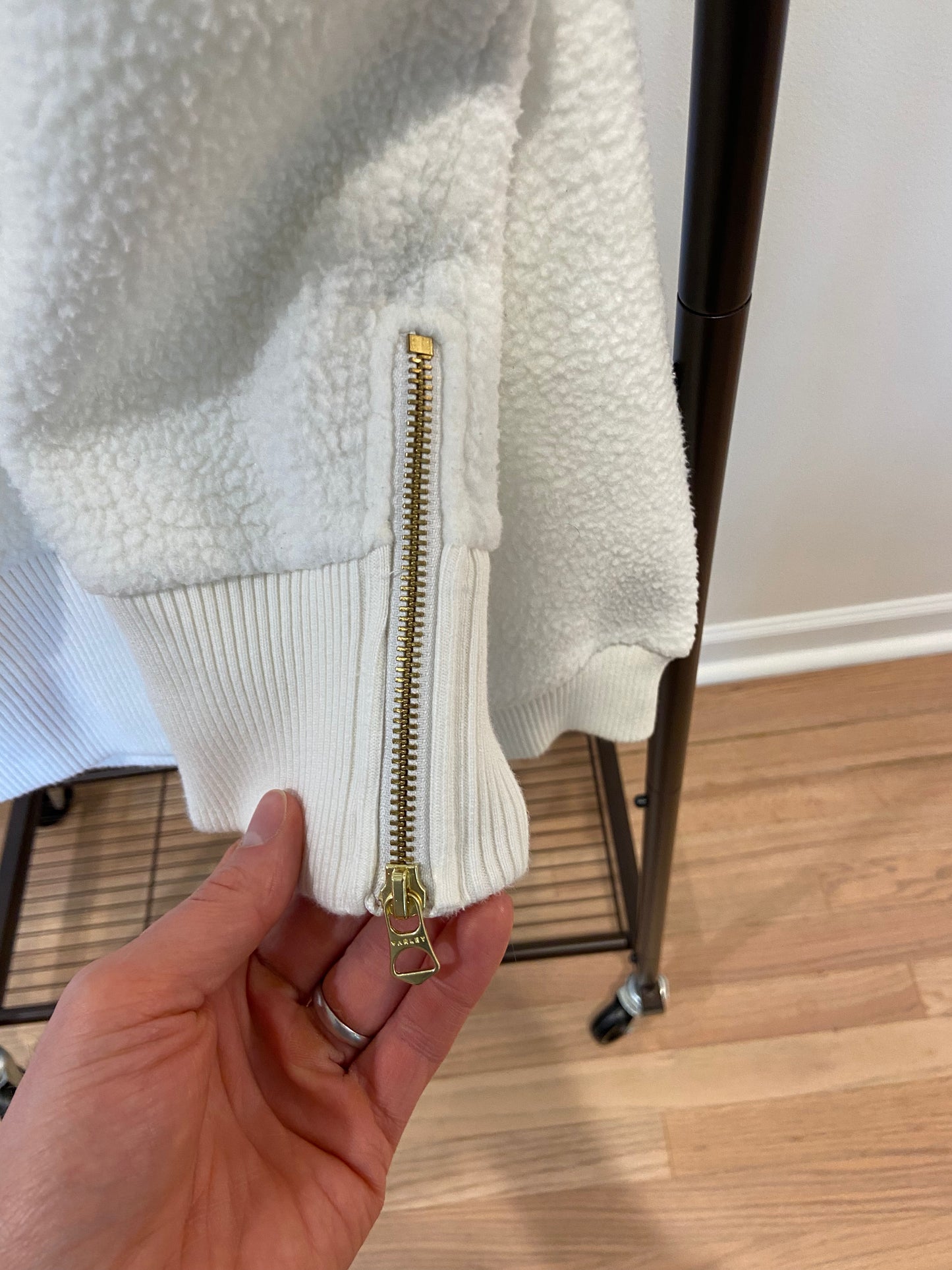 Varley Roselle Half Zip Fleece size S