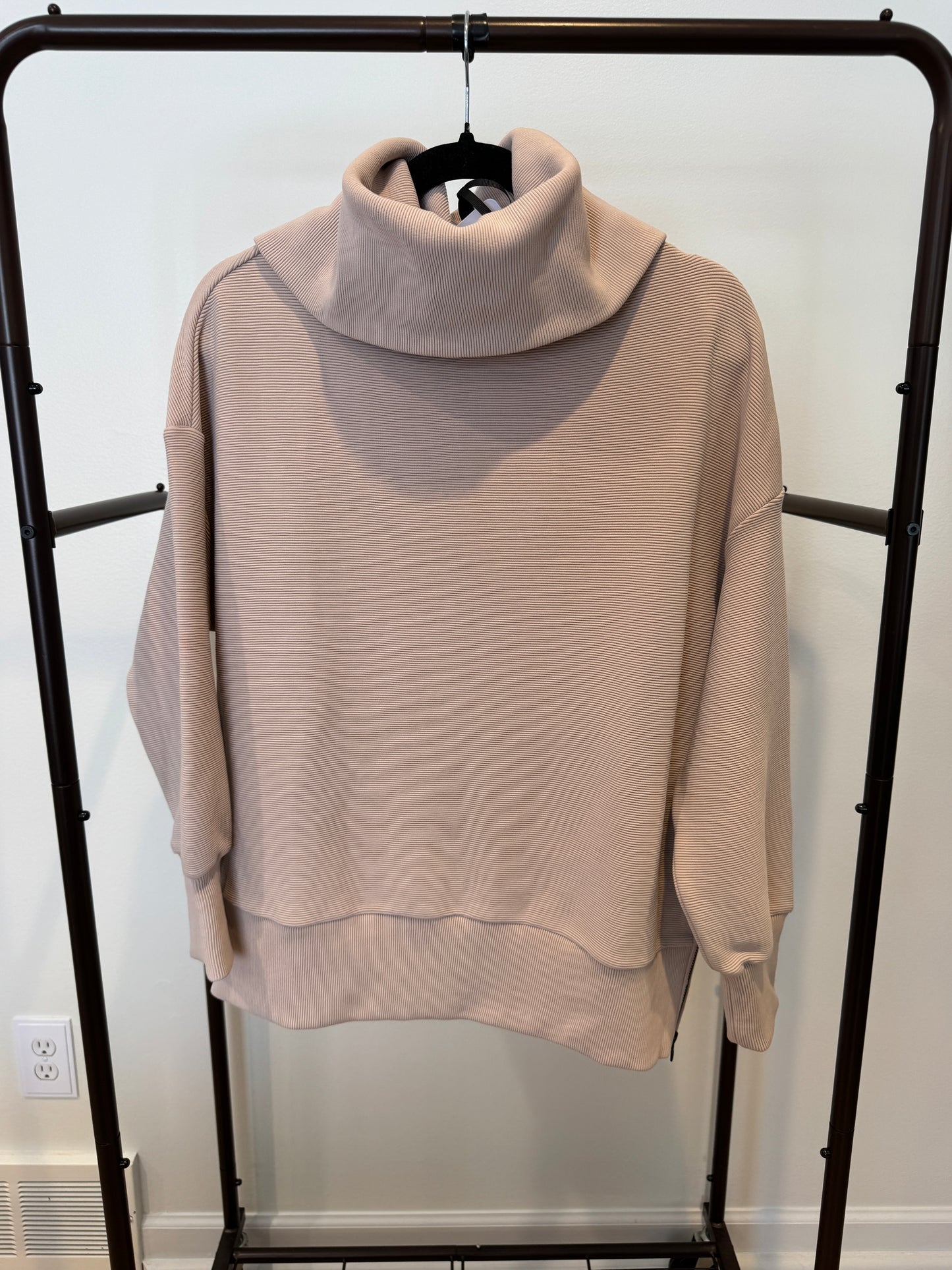 Varley Milton Sweat Mushroom size XS
