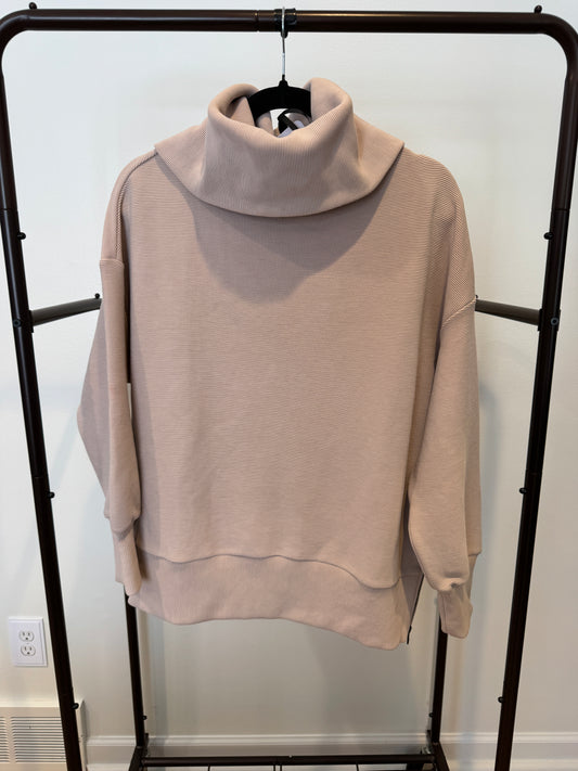 Varley Milton Sweat Mushroom size XS