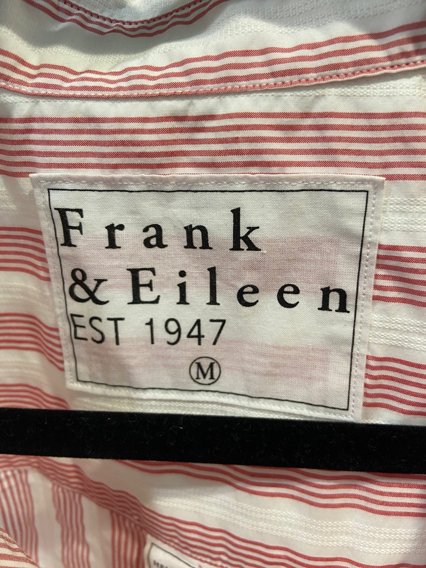 Frank & Eileen Silvio Untuckable Button-Up Shirt size M