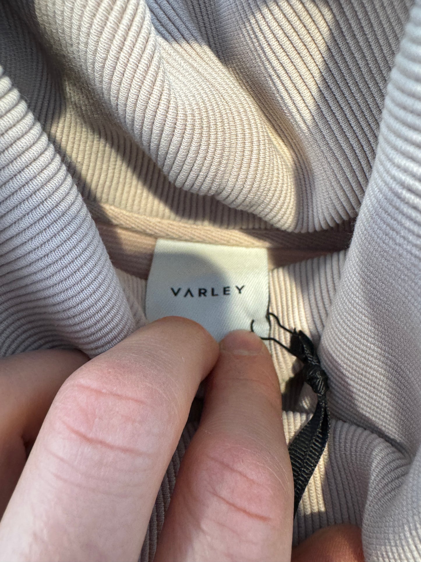 Varley Milton Sweat Mushroom size XS