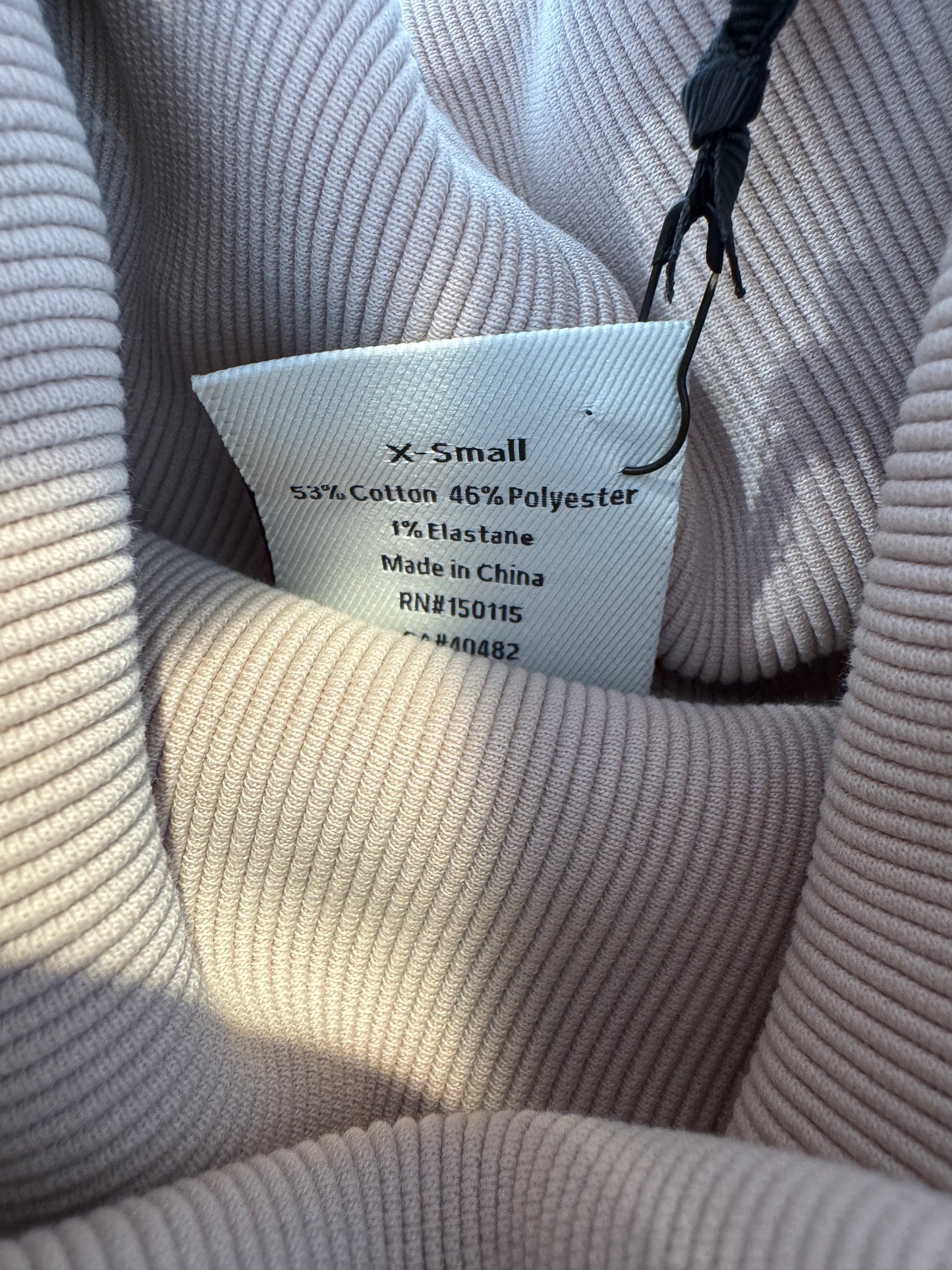 Varley Milton Sweat Mushroom size XS