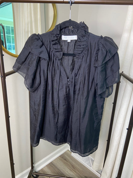 Hunter Bell Millie Black Top size XS