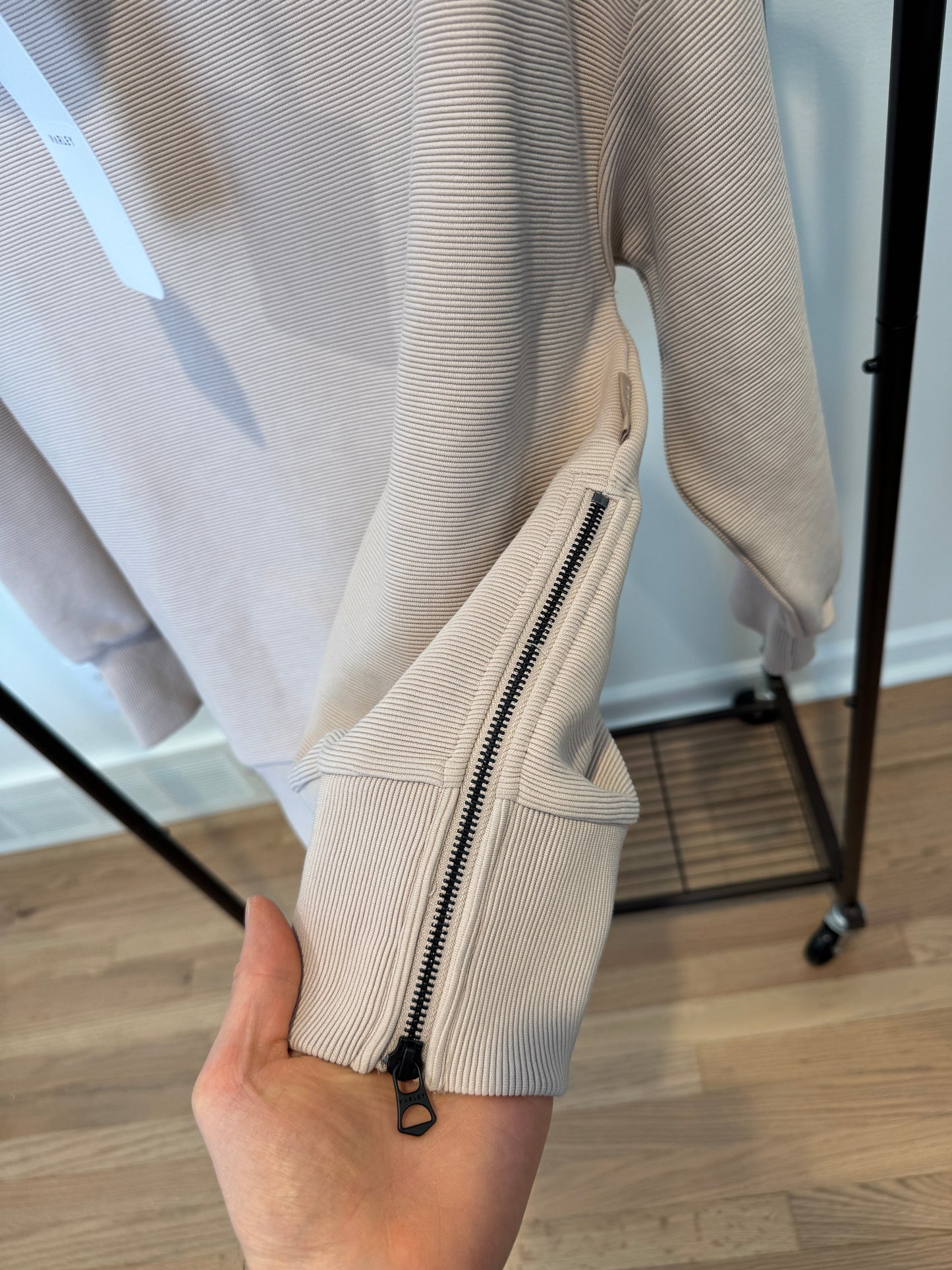 Varley Milton Sweat Mushroom size XS