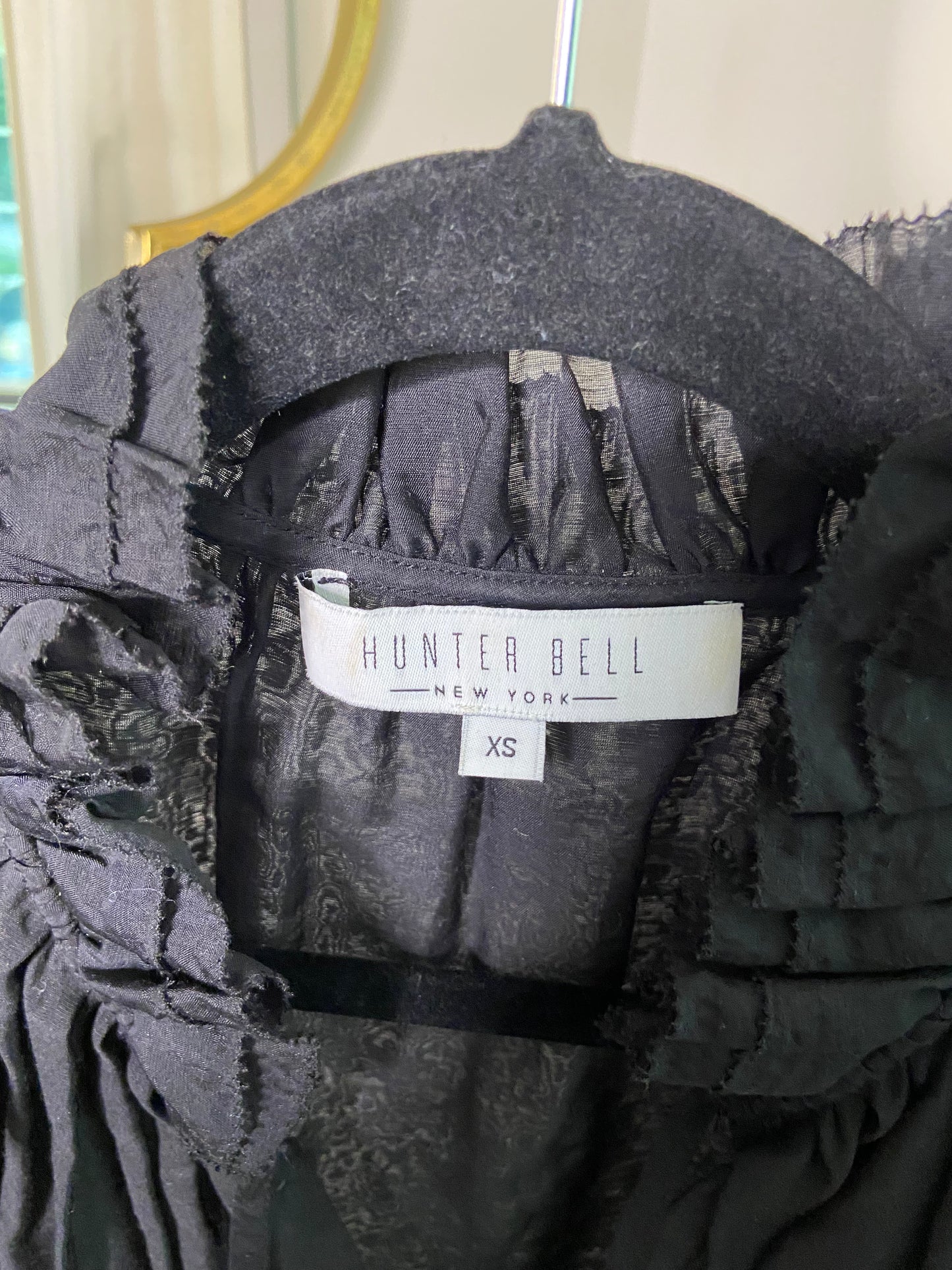 Hunter Bell Millie Black Top size XS