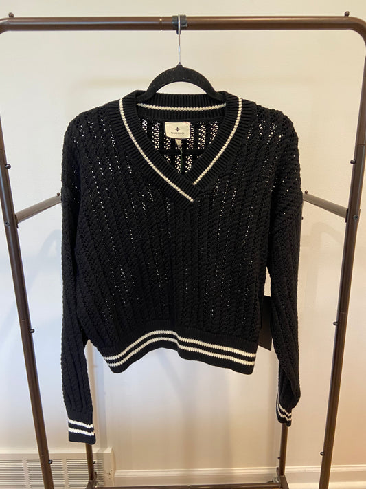Tuckernuck Cropped Irene Sweater size S