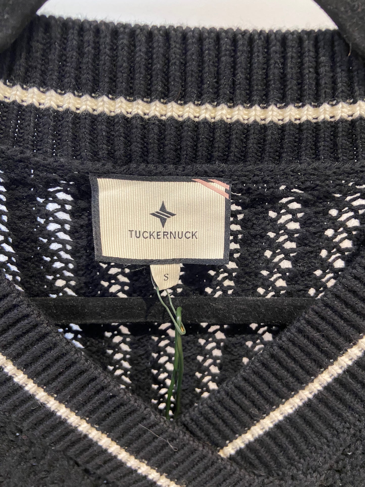Tuckernuck Cropped Irene Sweater size S