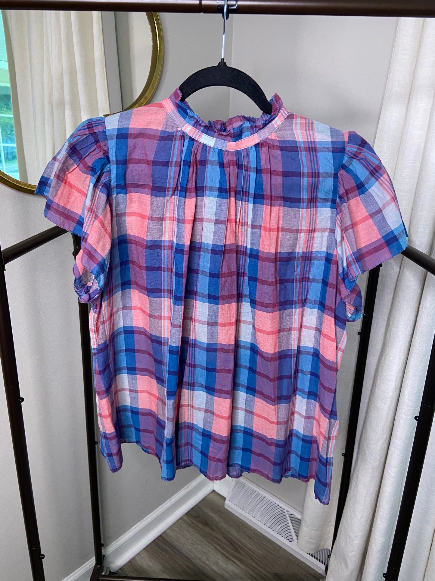Trovata Birds of Paradis Carla Blouse size M