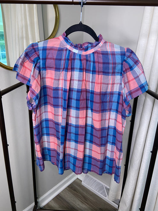 Trovata Birds of Paradis Carla Blouse size M