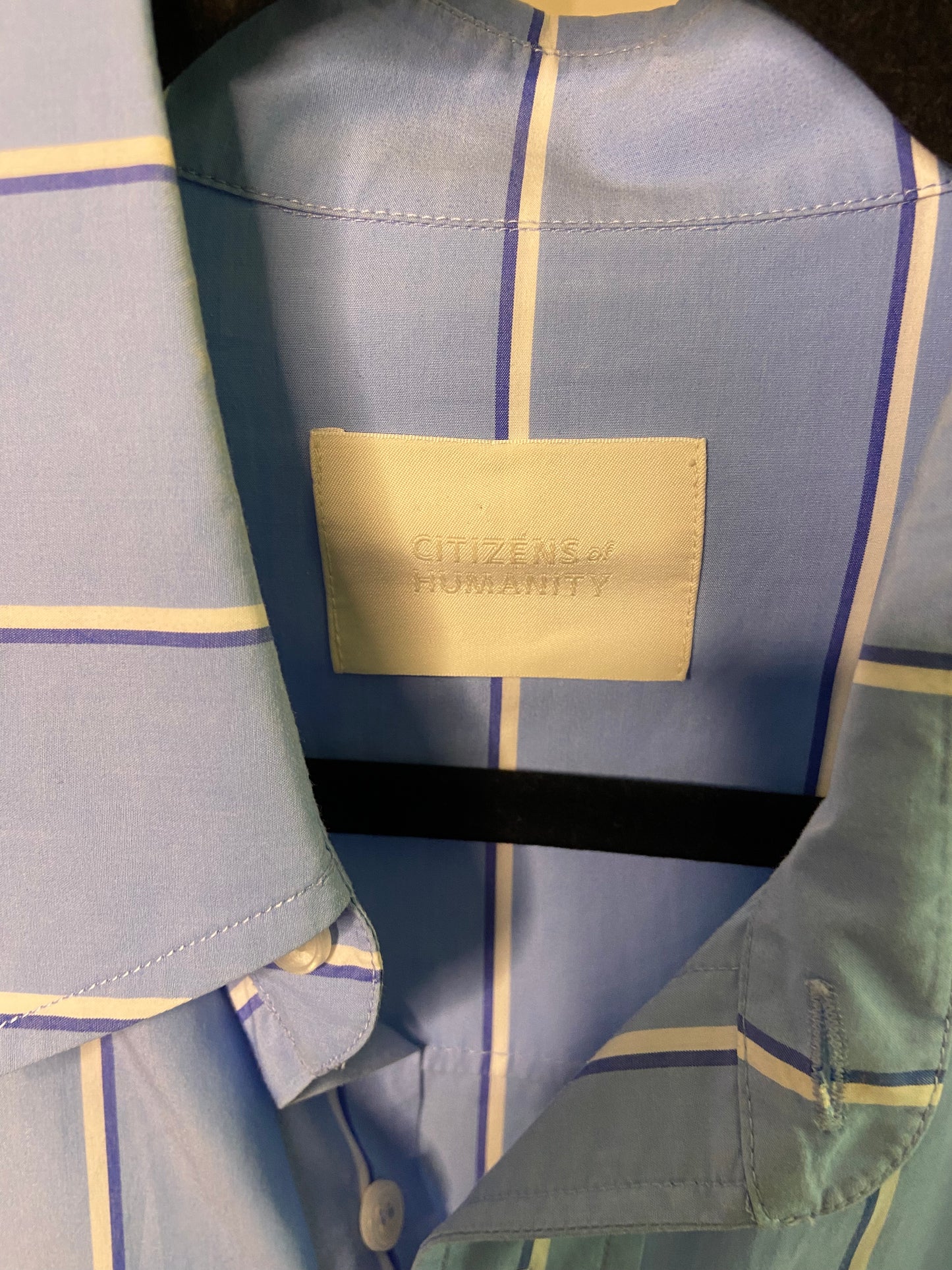 Citizens of Humanity Kayla Shirt size M