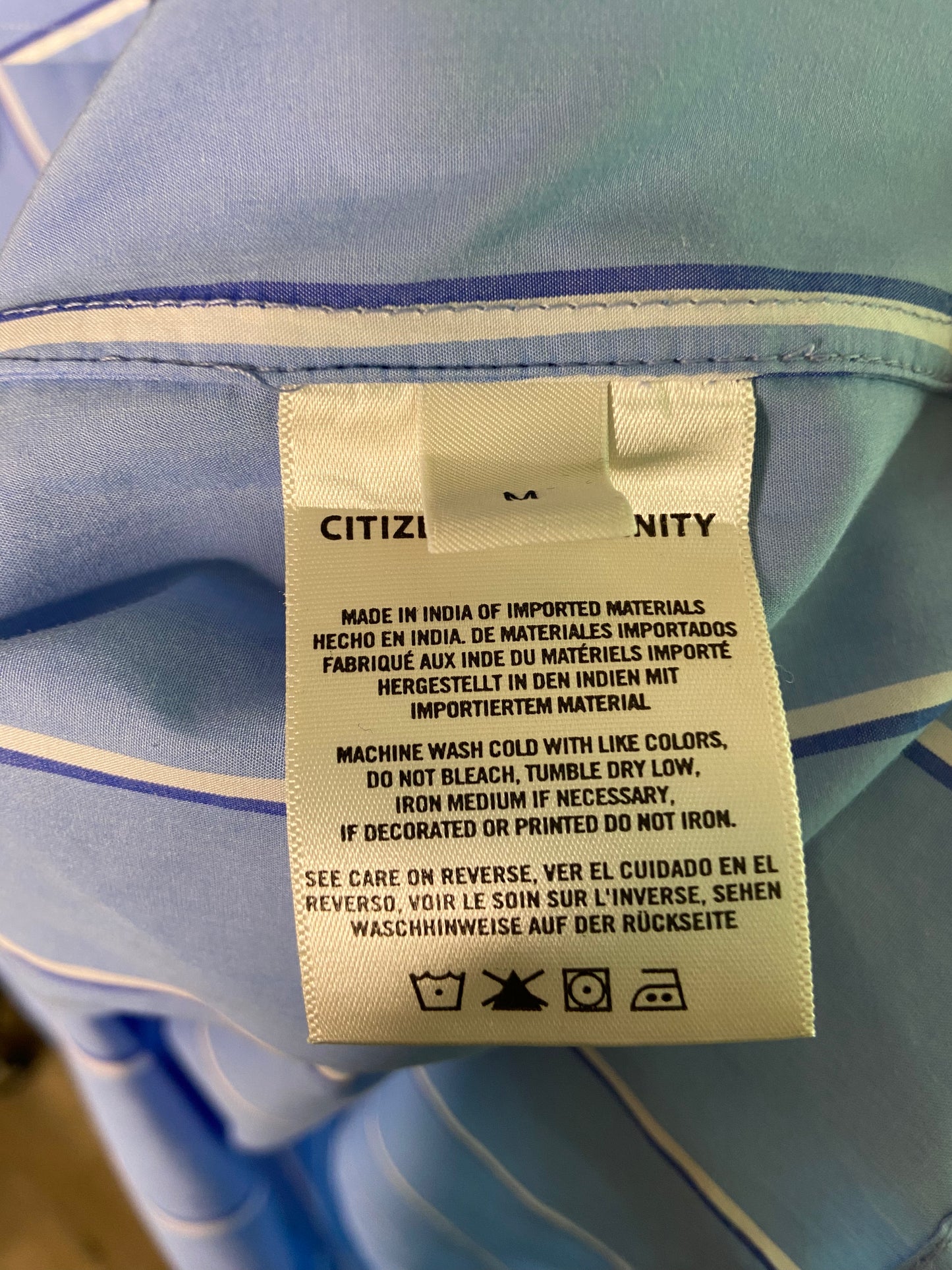 Citizens of Humanity Kayla Shirt size M