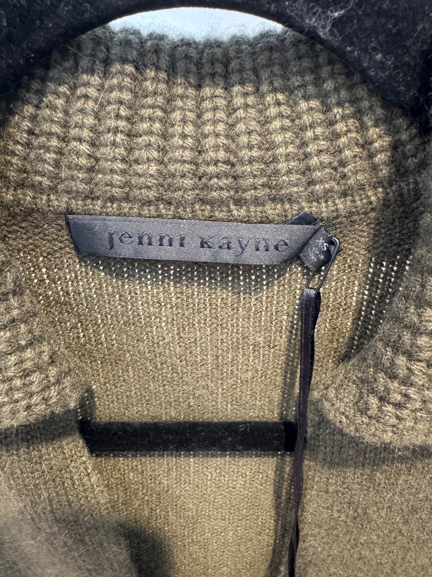 Jenni Kayne Cashmere Frances Polo Sweater size XS