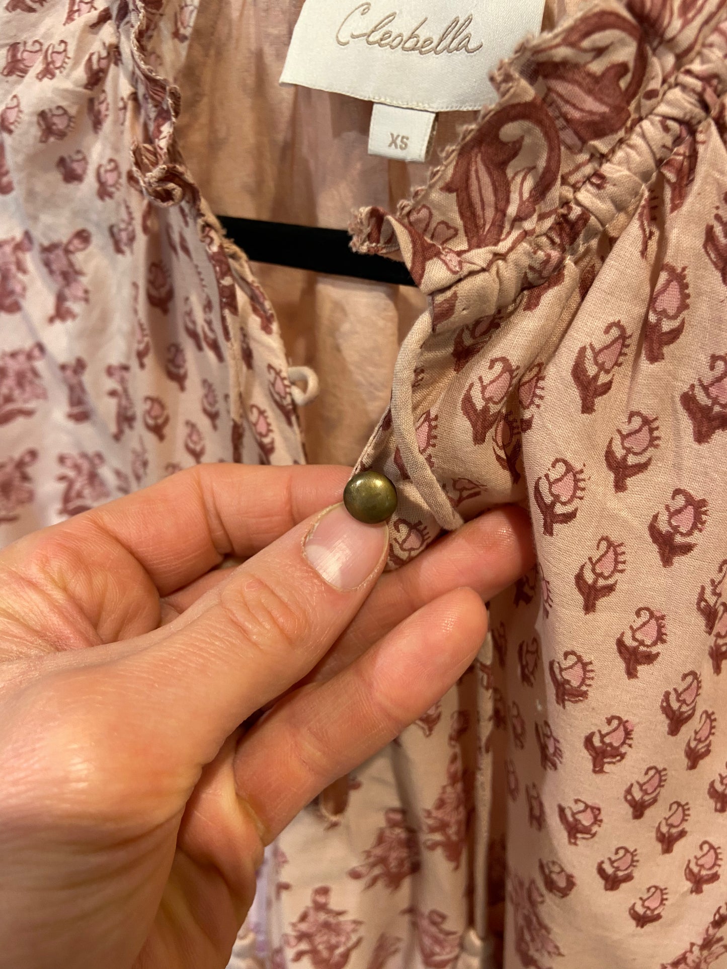 Cleobella Reese Mini Dress size XS