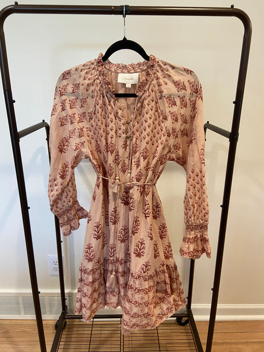 Cleobella Reese Mini Dress size XS