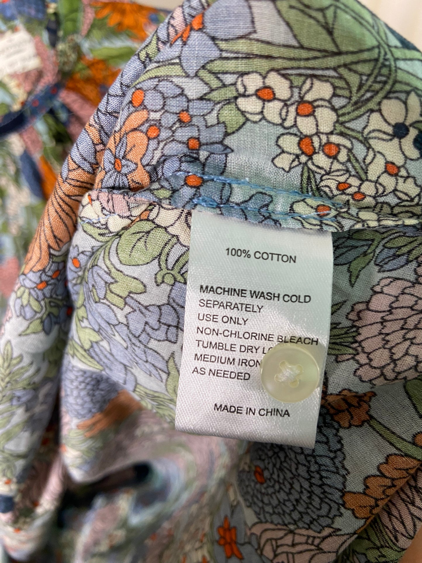 Trovata Birds of Paradis Carla Blouse size XS