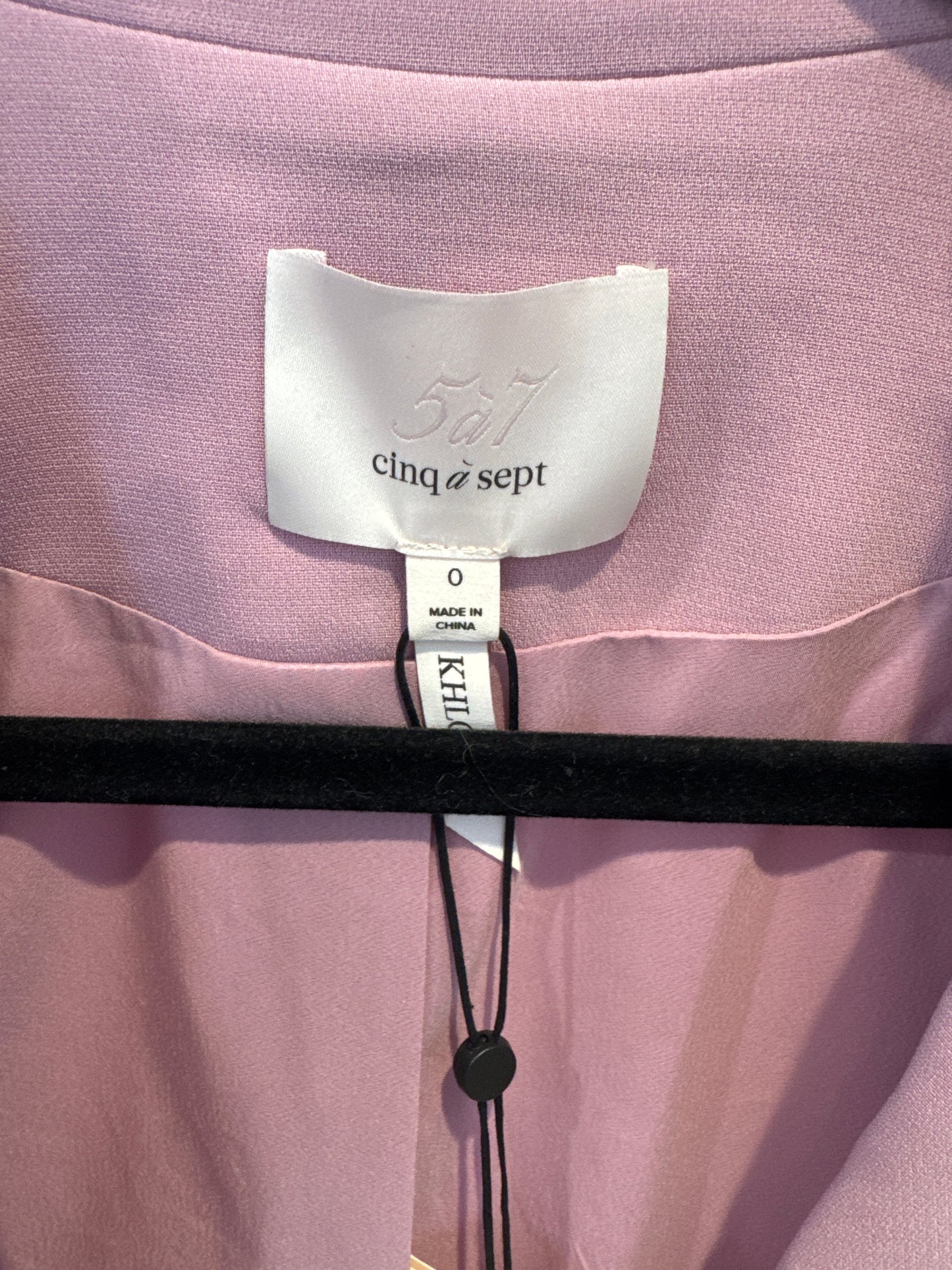 Cinq a Sept Khloe Blazer and Billie Pants in Warm Mauve size 0/00