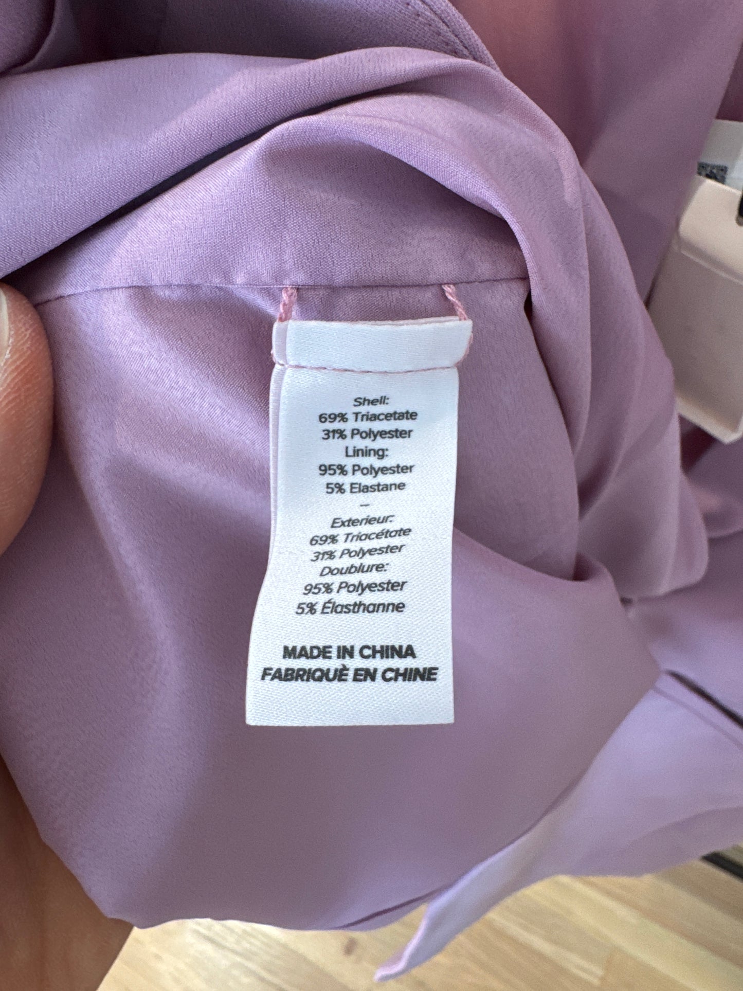 Cinq a Sept Khloe Blazer and Billie Pants in Warm Mauve size 0/00