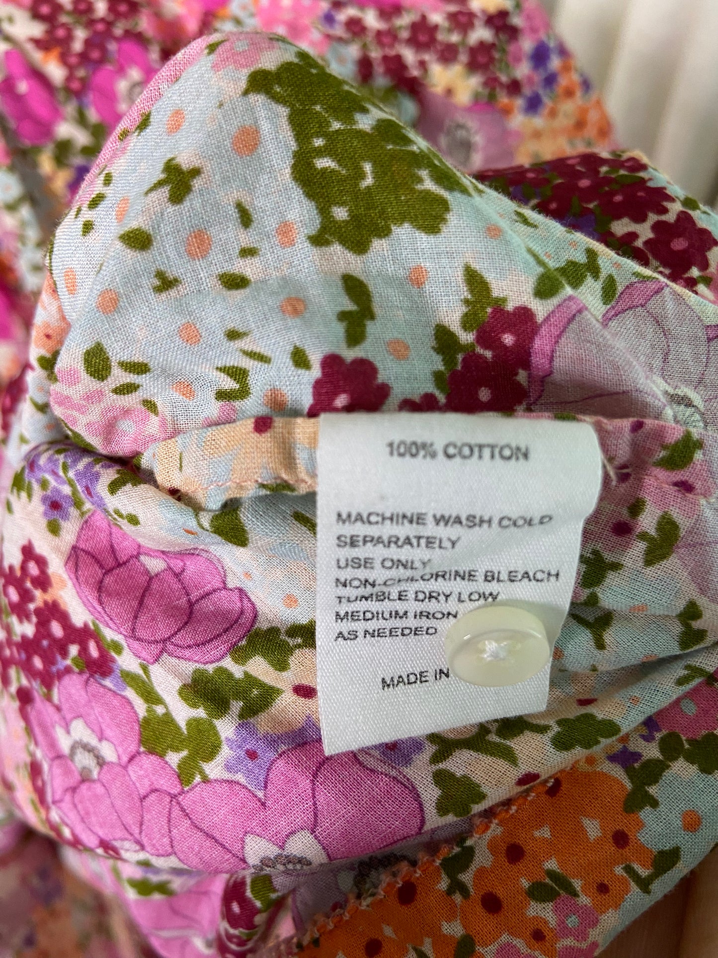 Trovata Birds of Paradis Carla Blouse size S