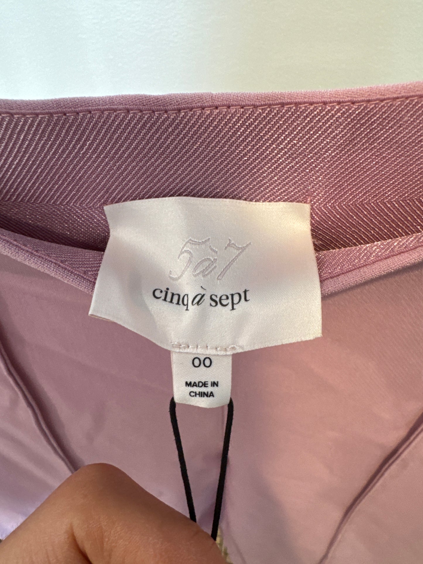 Cinq a Sept Khloe Blazer and Billie Pants in Warm Mauve size 0/00