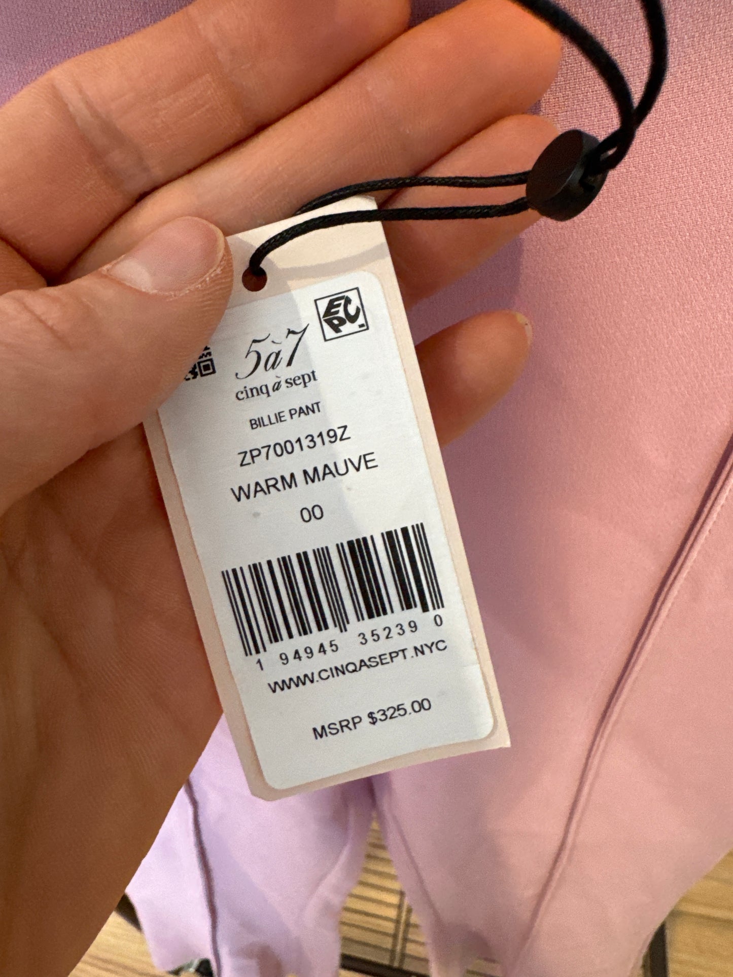 Cinq a Sept Khloe Blazer and Billie Pants in Warm Mauve size 0/00