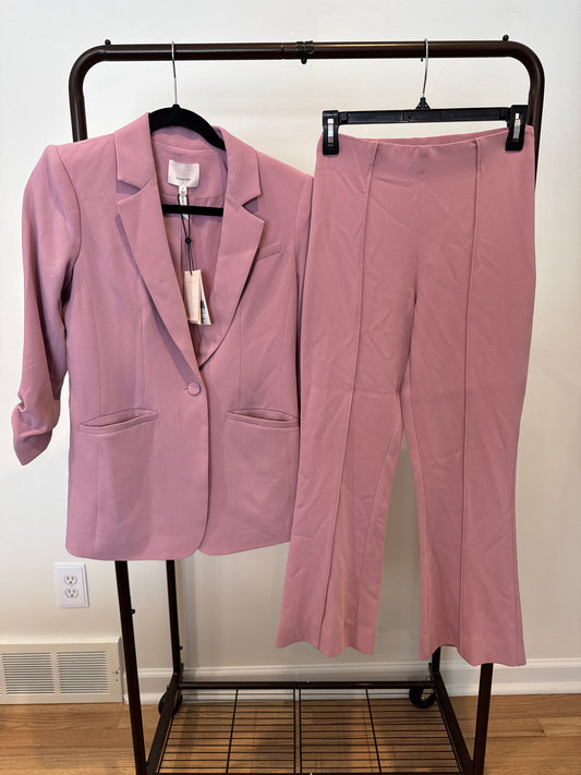 Cinq a Sept Khloe Blazer and Billie Pants in Warm Mauve size 0/00