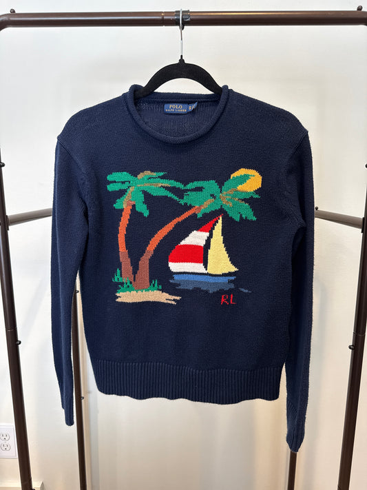 Polo Ralph Lauren Intarsia Sweater size XS