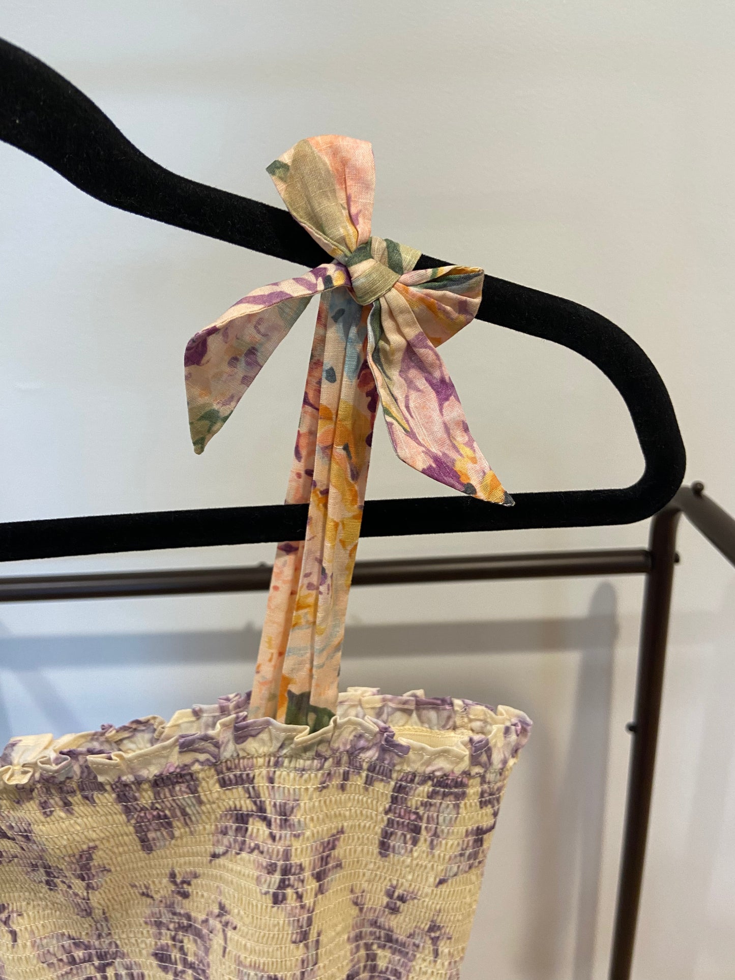 Zimmermann Girl's Halliday Tiered Floral Dress size 12