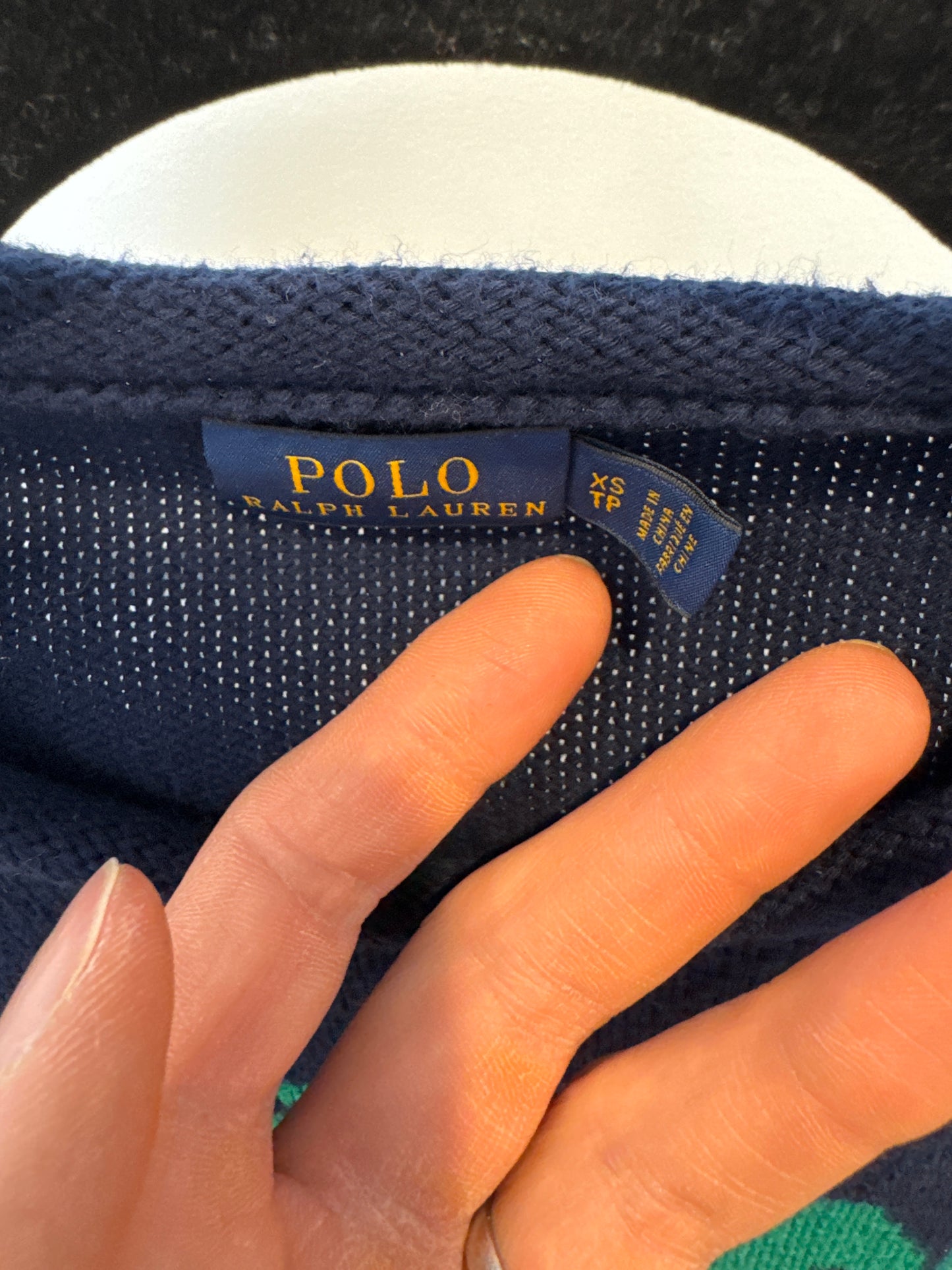 Polo Ralph Lauren Intarsia Sweater size XS